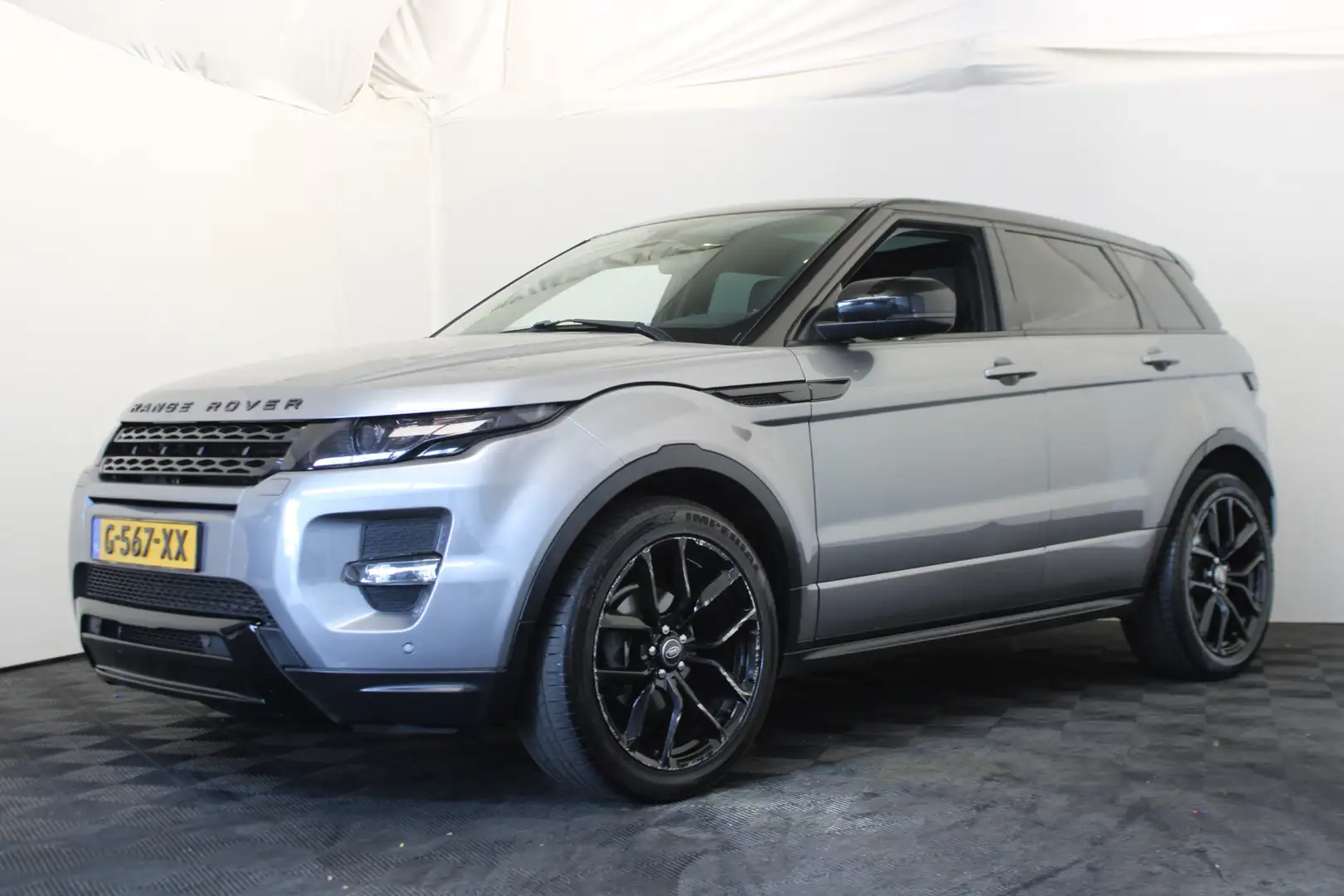 Land Rover Range Rover Evoque 2.2 SD4 4WD Prestige |Pano|Stoelverwarming| Grijs - 1