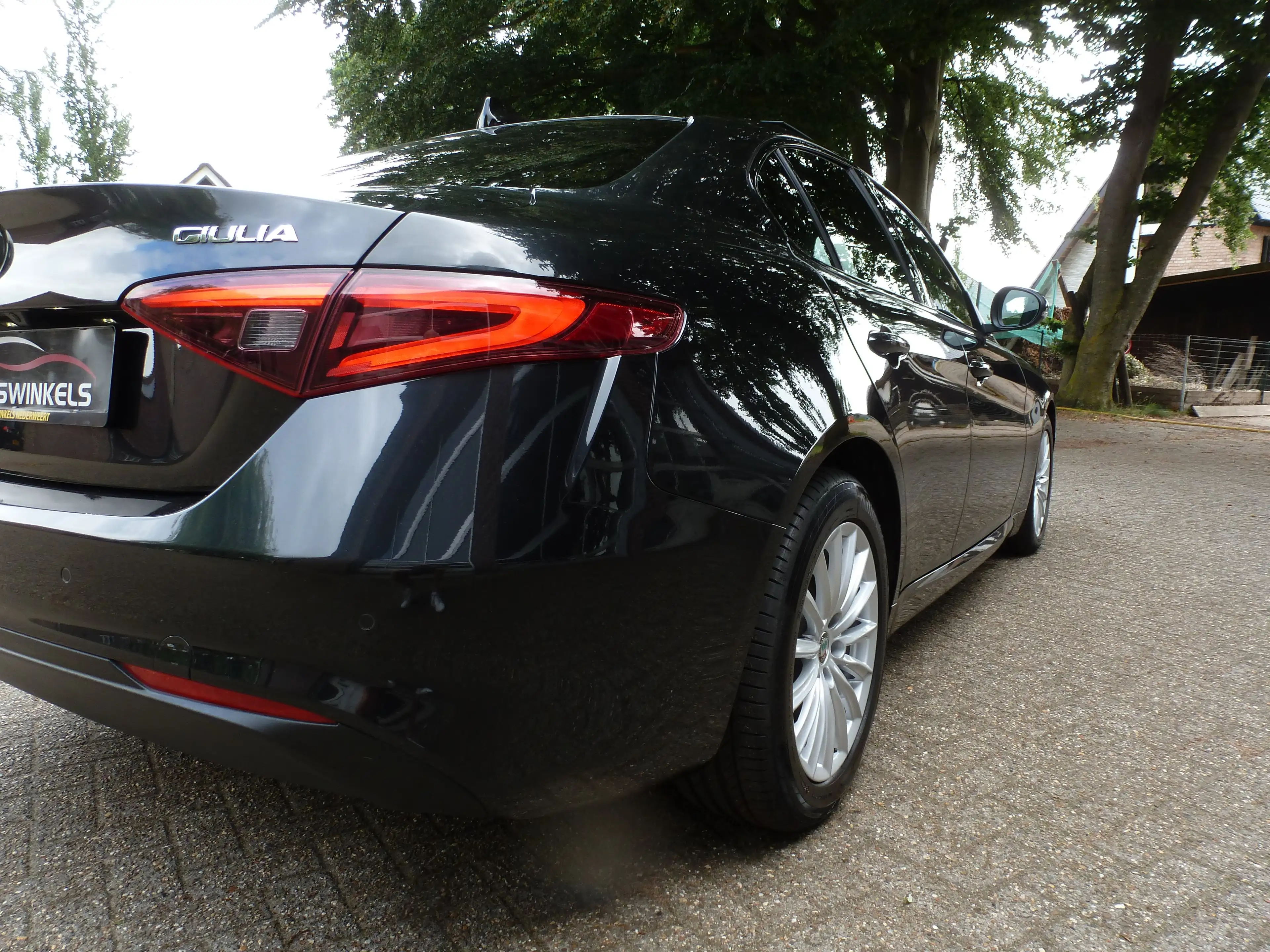Alfa Romeo Giulia Giulia 2.0 T Aut. Leer Panorama 1e Eig 51 dkm!! — photo 11