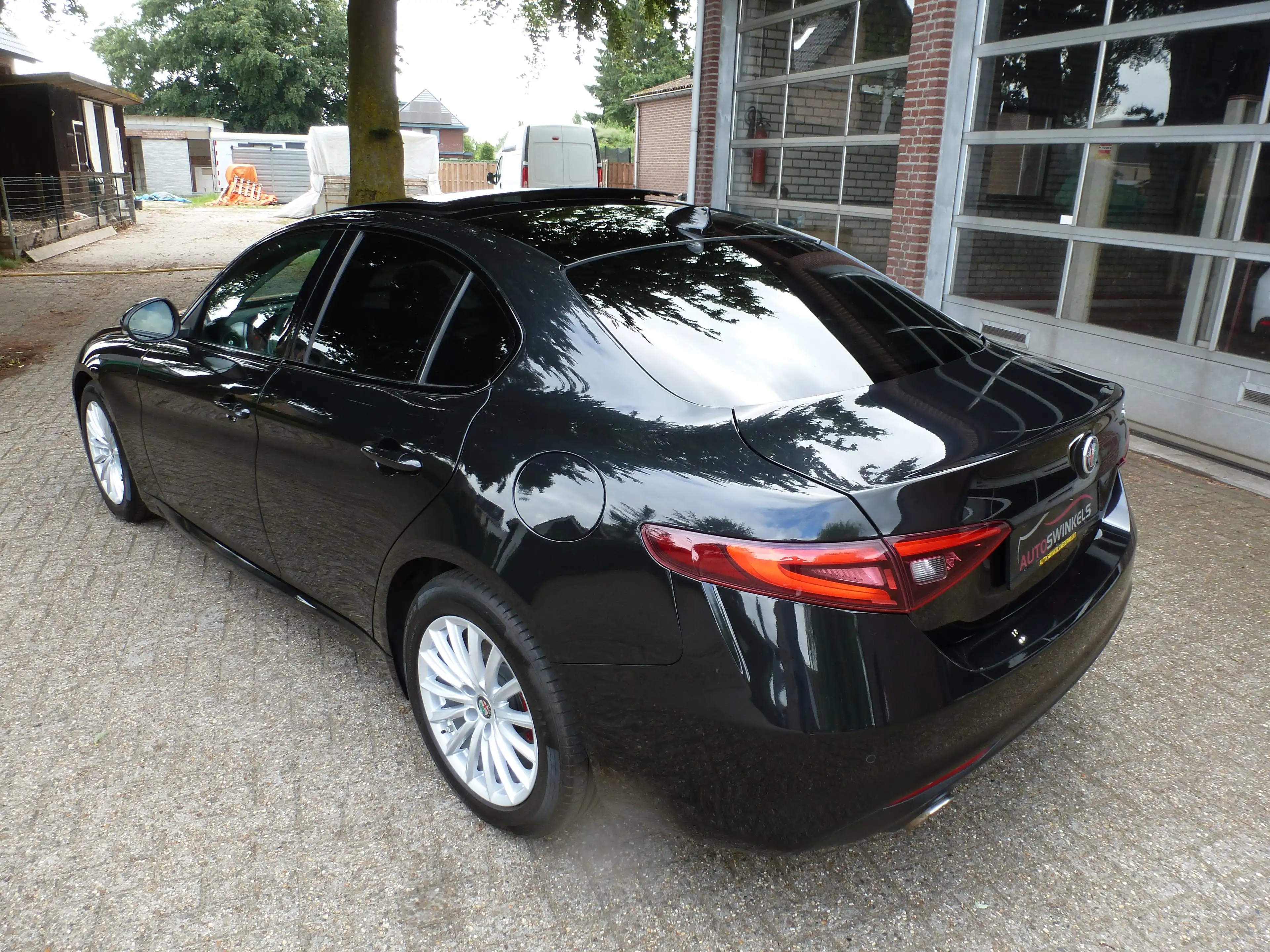 Alfa Romeo Giulia Giulia 2.0 T Aut. Leer Panorama 1e Eig 51 dkm!! — photo 13