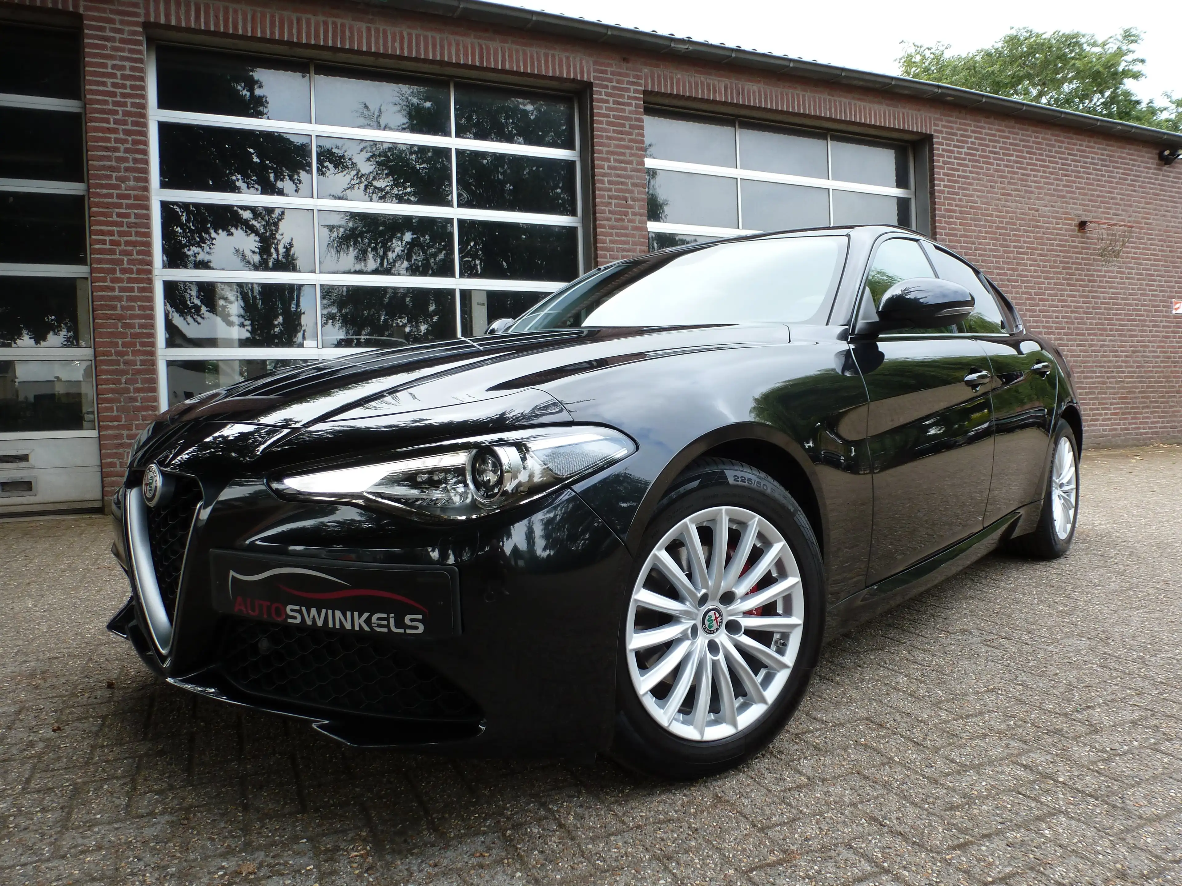 Alfa Romeo Giulia Giulia 2.0 T Aut. Leer Panorama 1e Eig 51 dkm!!