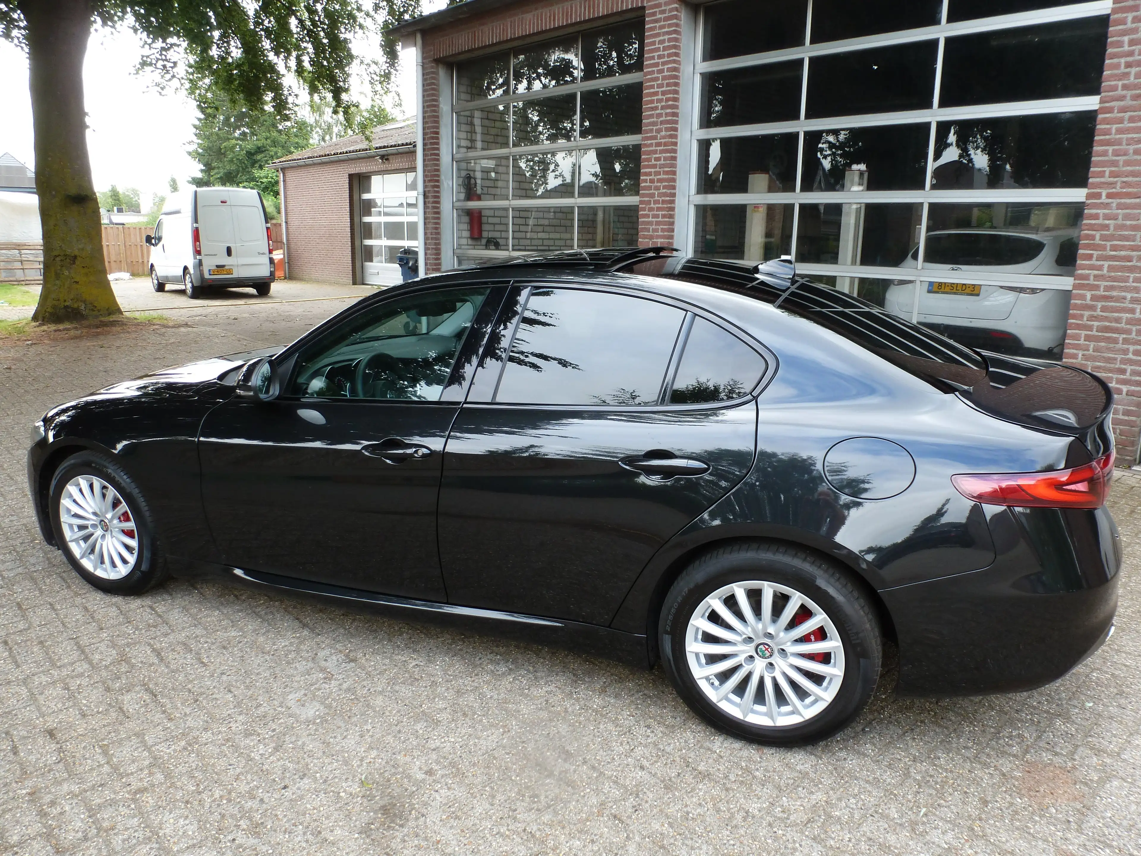 Alfa Romeo Giulia Giulia 2.0 T Aut. Leer Panorama 1e Eig 51 dkm!! — photo 14