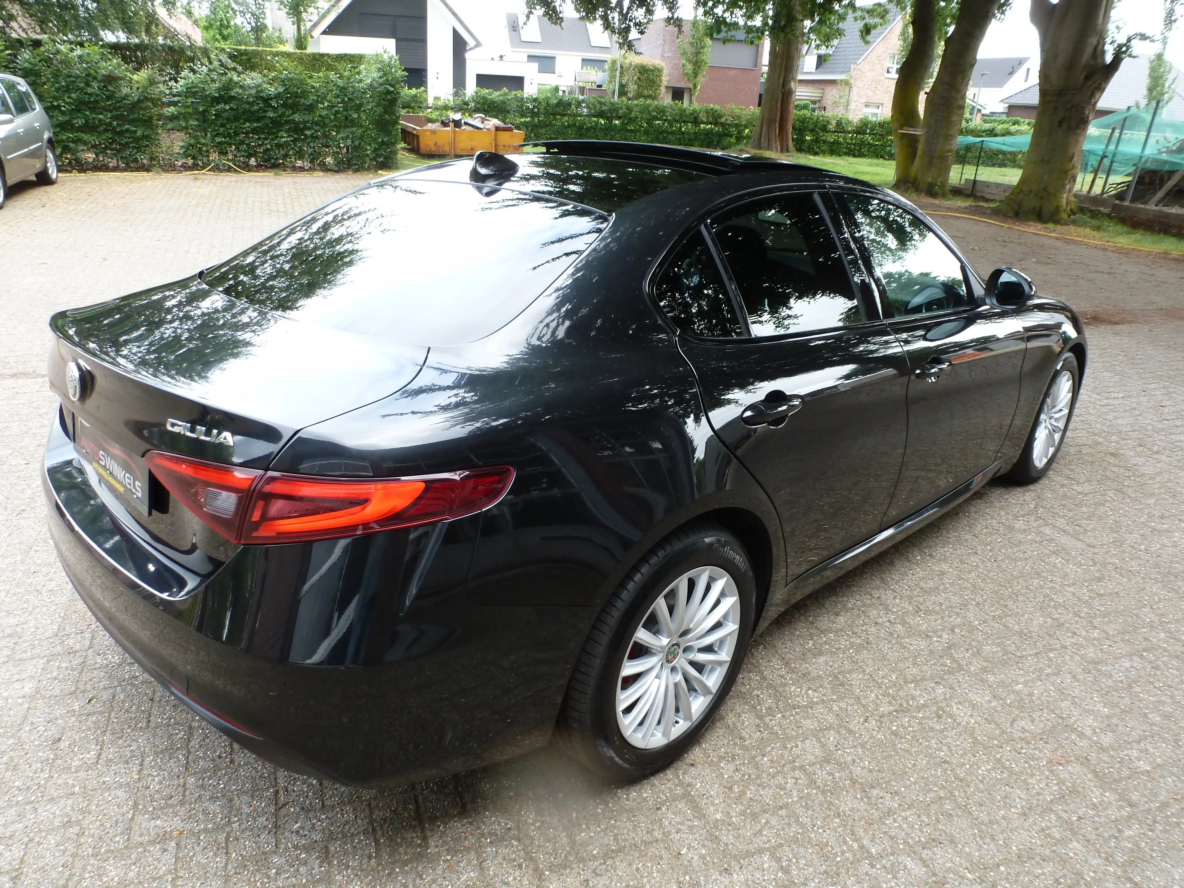 Alfa Romeo Giulia Giulia 2.0 T Aut. Leer Panorama 1e Eig 51 dkm!! — photo 10