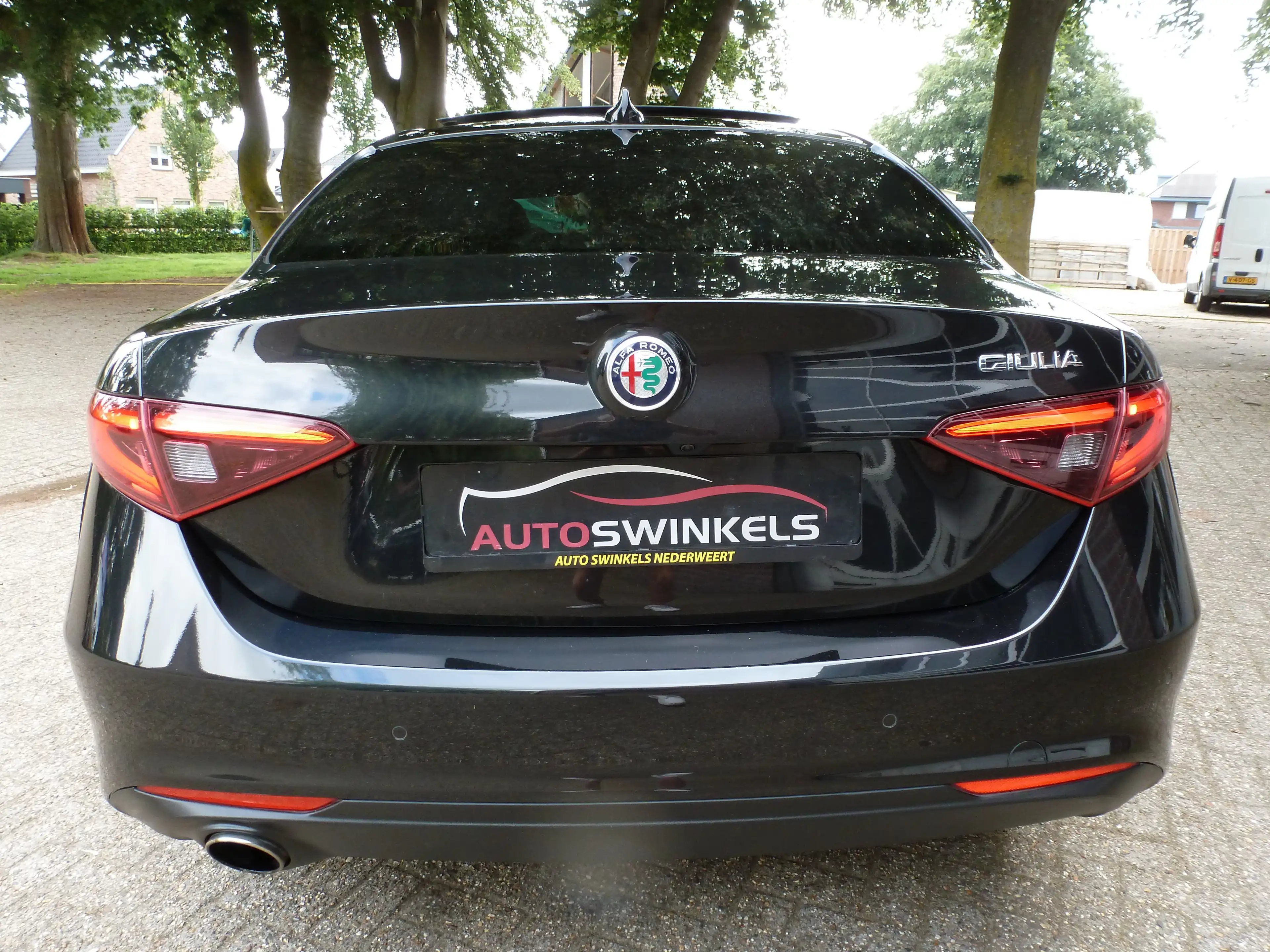 Alfa Romeo Giulia Giulia 2.0 T Aut. Leer Panorama 1e Eig 51 dkm!! — photo 12