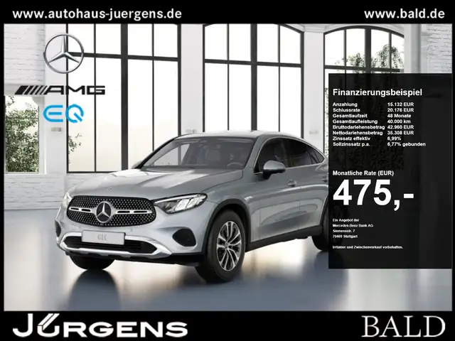 Mercedes-Benz GLC 220 d 4M Coupé Avantgarde/LED/360/AHK/Memo
