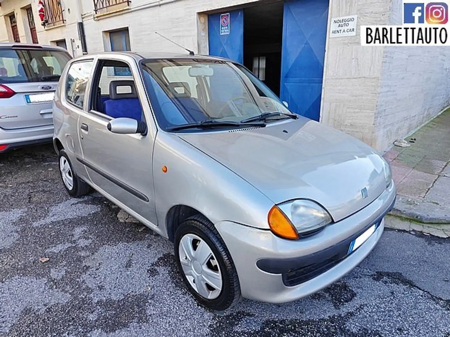Fiat Seicento 1.1 Hobby *SERVOSTERZO* Argento - 1