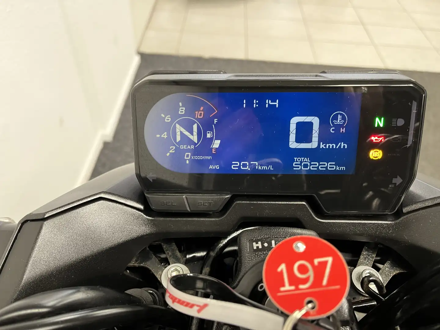 Honda CB 500 F ABS Czarny - 2