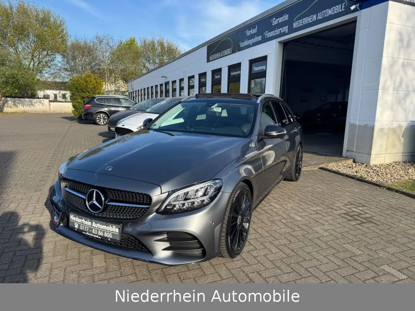 Mercedes-Benz C 220 C -Klasse T-Modell AMG-Line+Automatik+LED Grau - 2