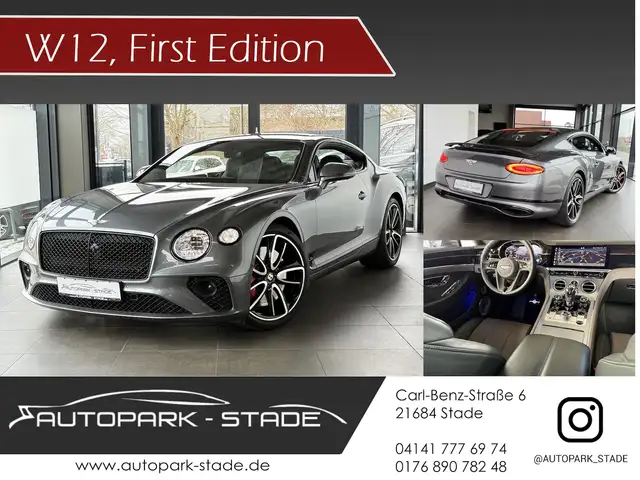 Bentley Continental 6.0 W12 Mulliner First Edition