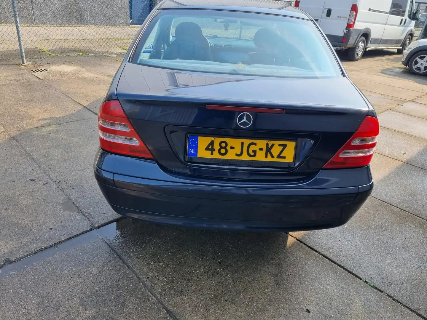 Mercedes-Benz C 180 Classic Синий - 2