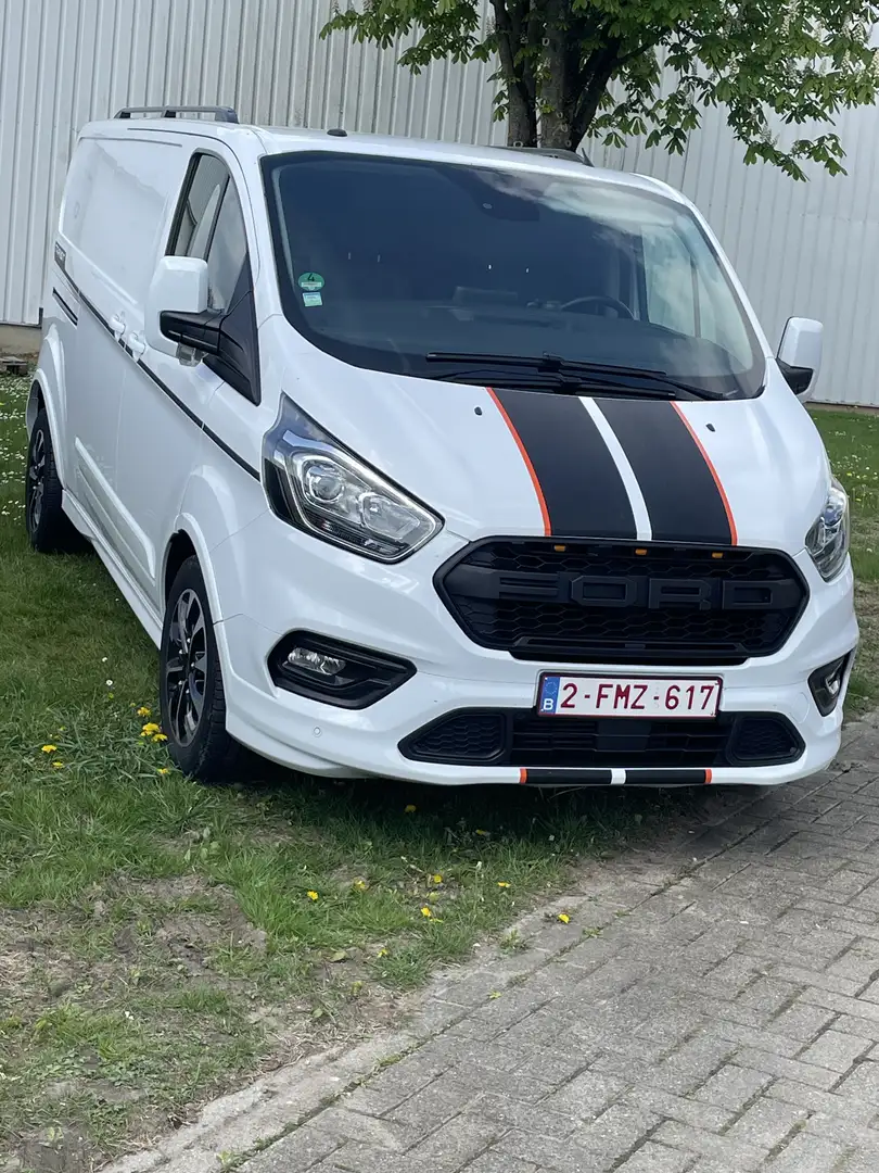Ford Transit Bus bestelbus/campervan/fietsbus in perfecte staat Білий - 1