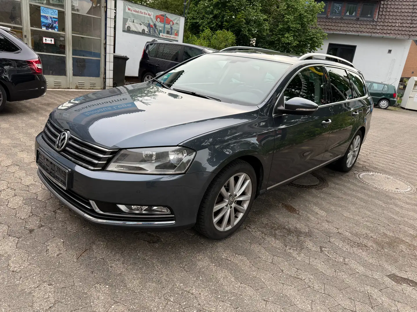 Volkswagen Passat Variant 1.8 TSI DSG Comfortline.Automatik Gri - 1