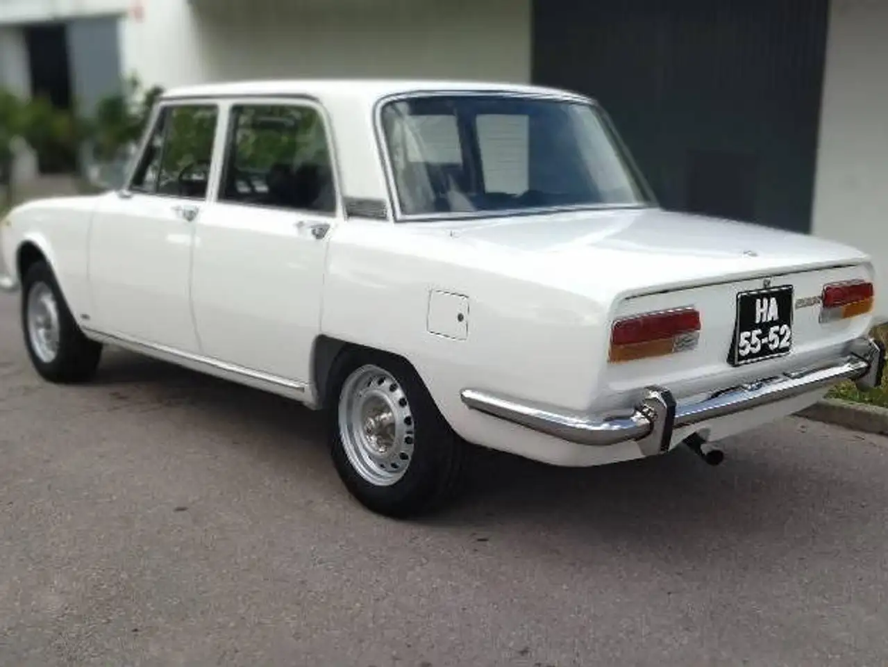 Alfa Romeo 2000 Berlina, foto 8