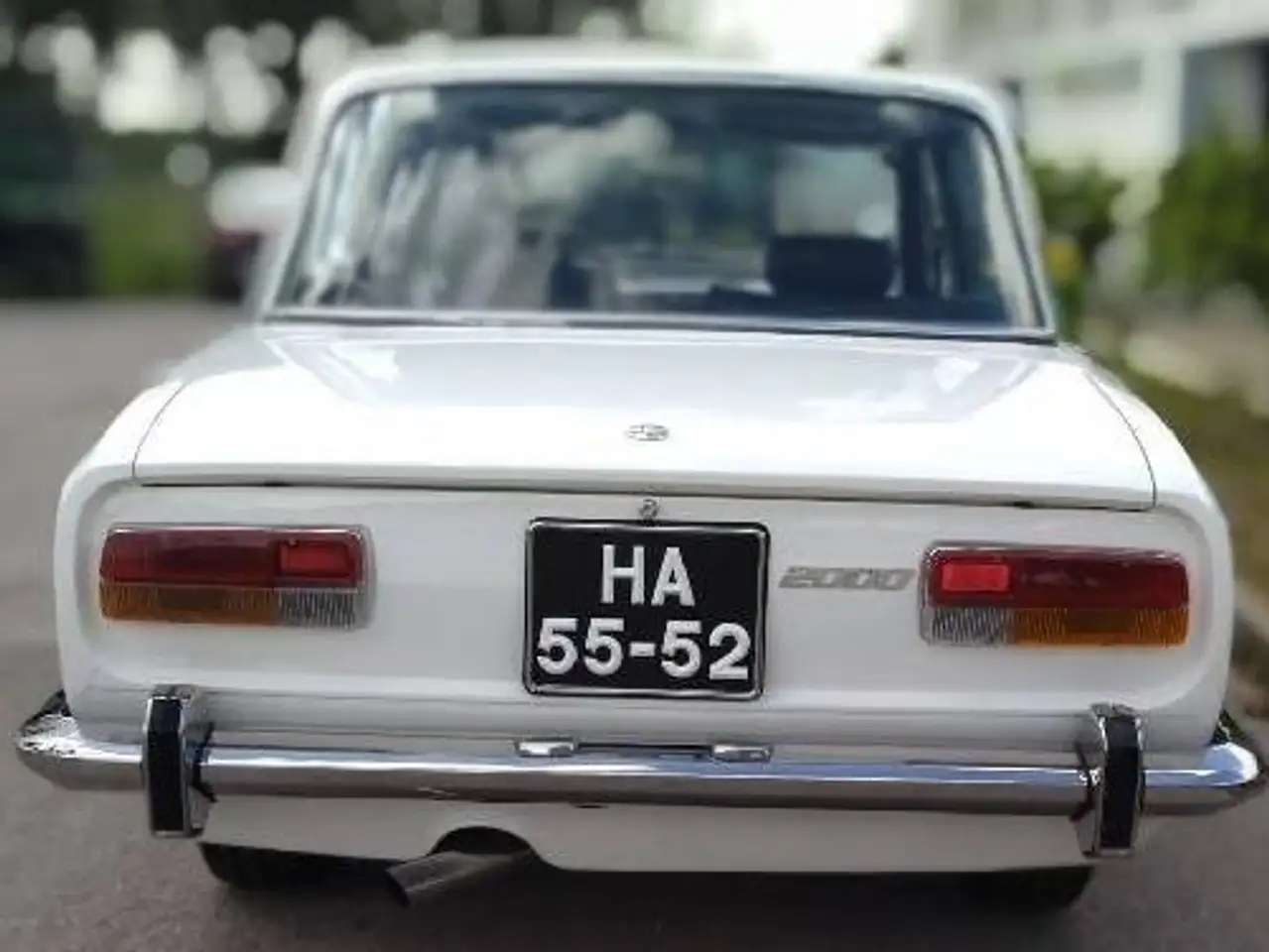 Alfa Romeo 2000 Berlina, foto 3