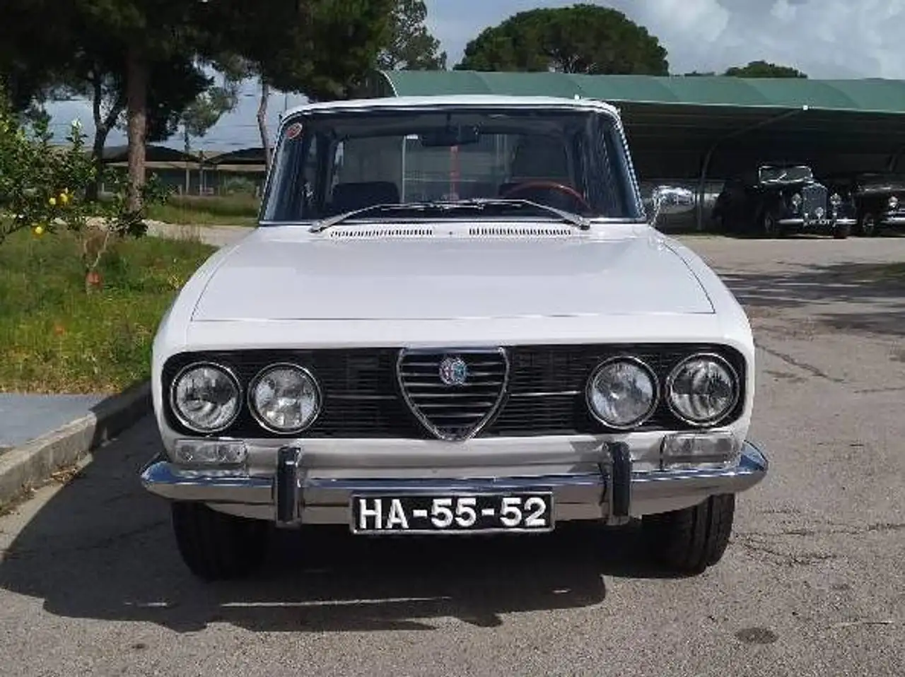 Alfa Romeo 2000 Berlina, foto 2