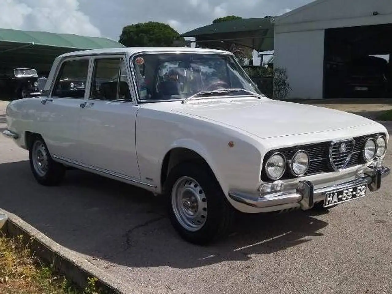 Alfa Romeo 2000 Berlina, foto 7