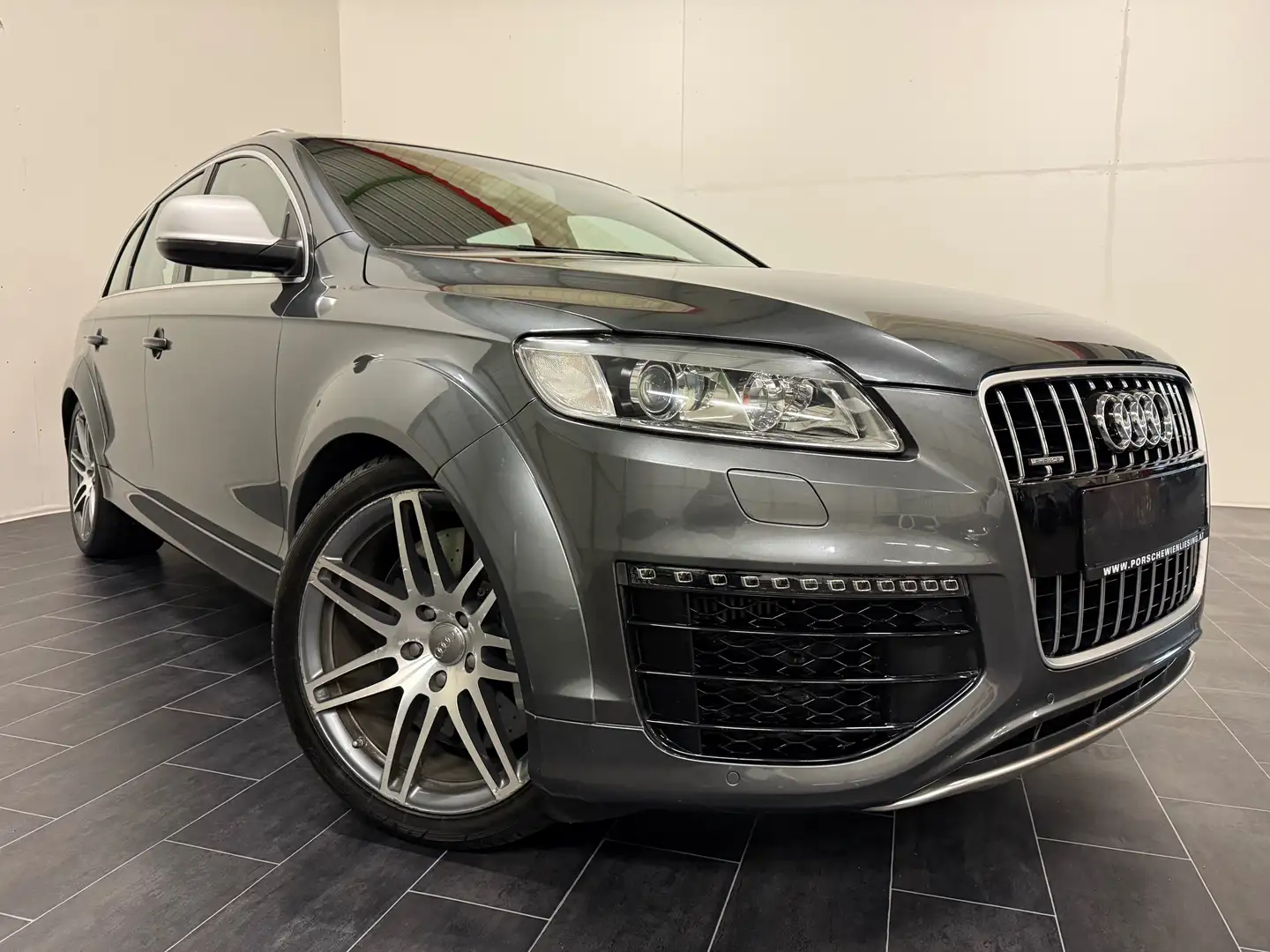 Audi Q7 Q7 V12 TDI quattro DPF Tiptronic Gris - 2