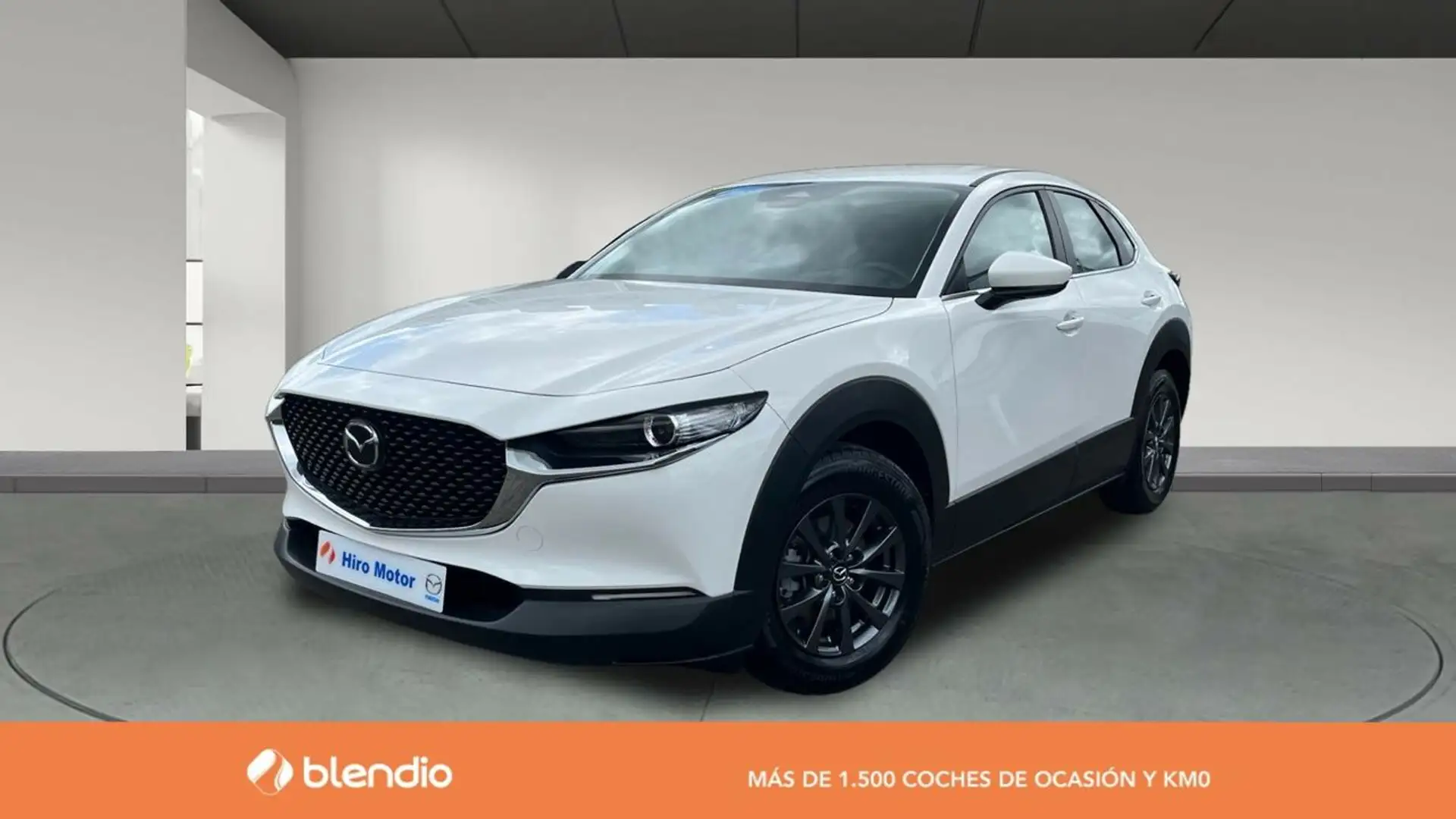 Mazda CX-30 2025 2.5 e-SKYACTIV G MHEV 140CV 6MT FWD PRIME LIN Blanco - 1