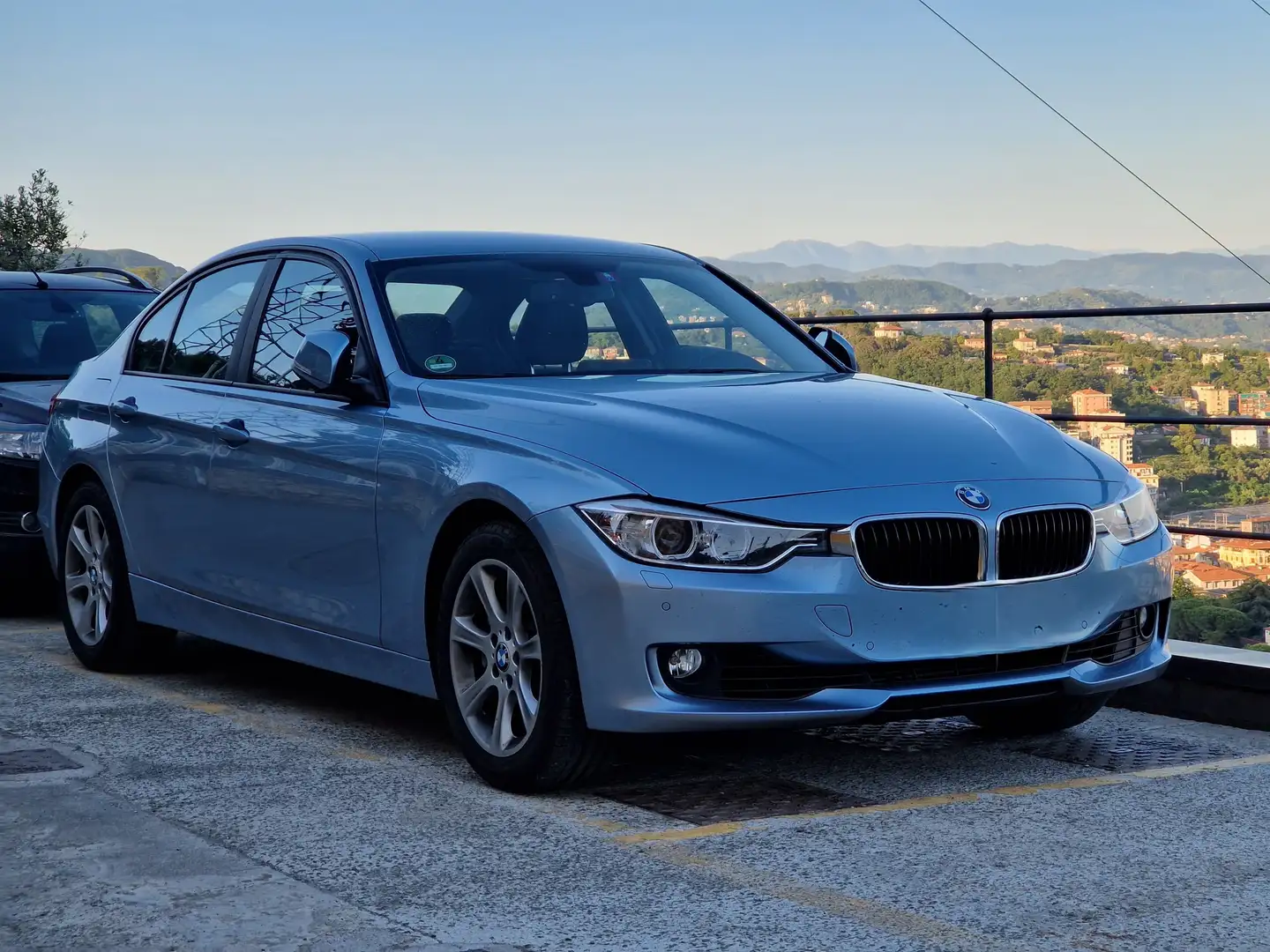 BMW 335 335i+Aut.+Modern+Line Azul - 1