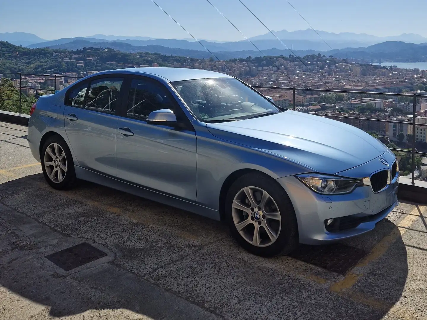 BMW 335 335i+Aut.+Modern+Line Azul - 2