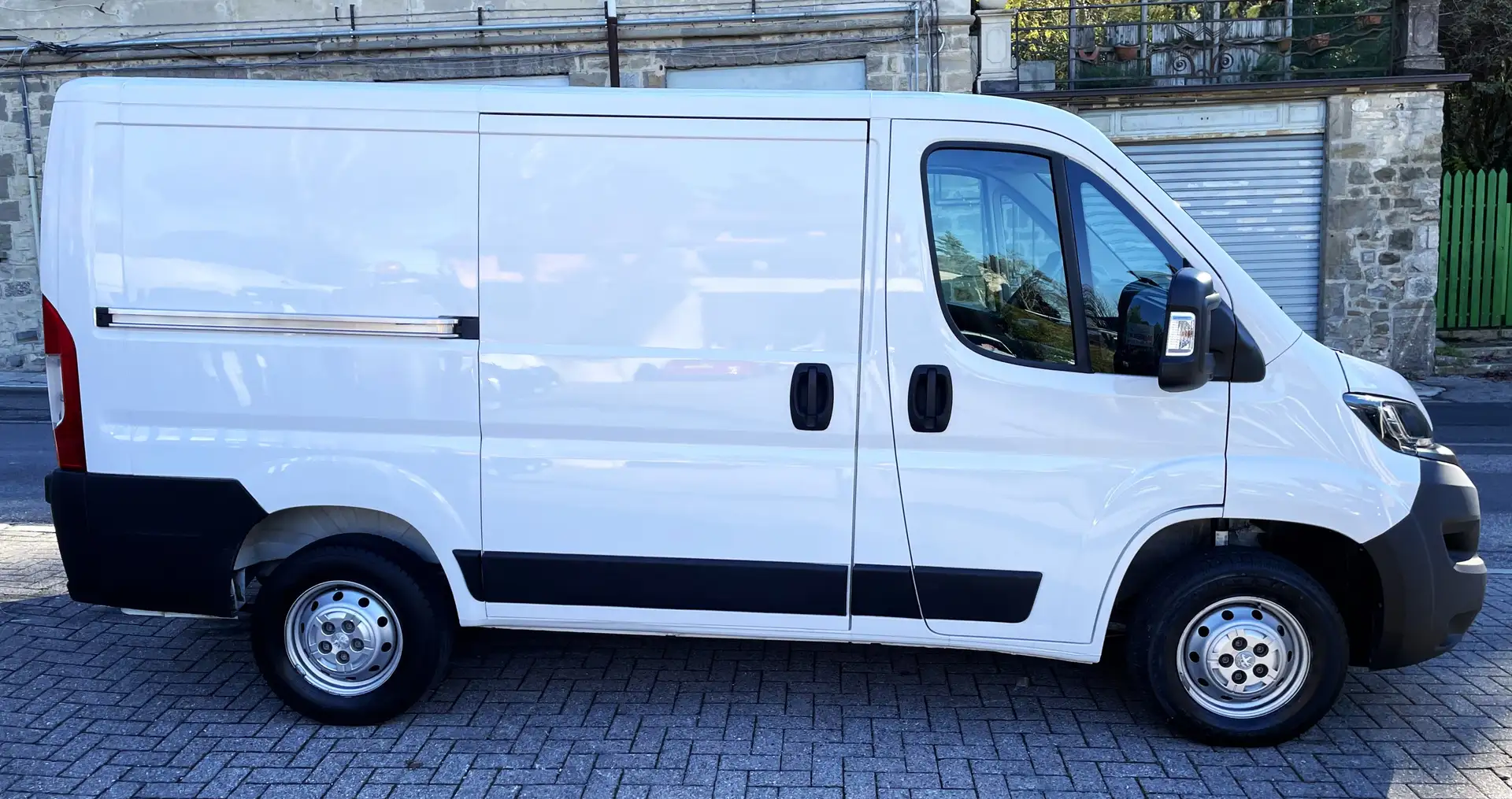 Fiat Ducato 2.2 Hdi L1H1 // Passo Corto Tetto Basso L1 H1 Blanc - 1