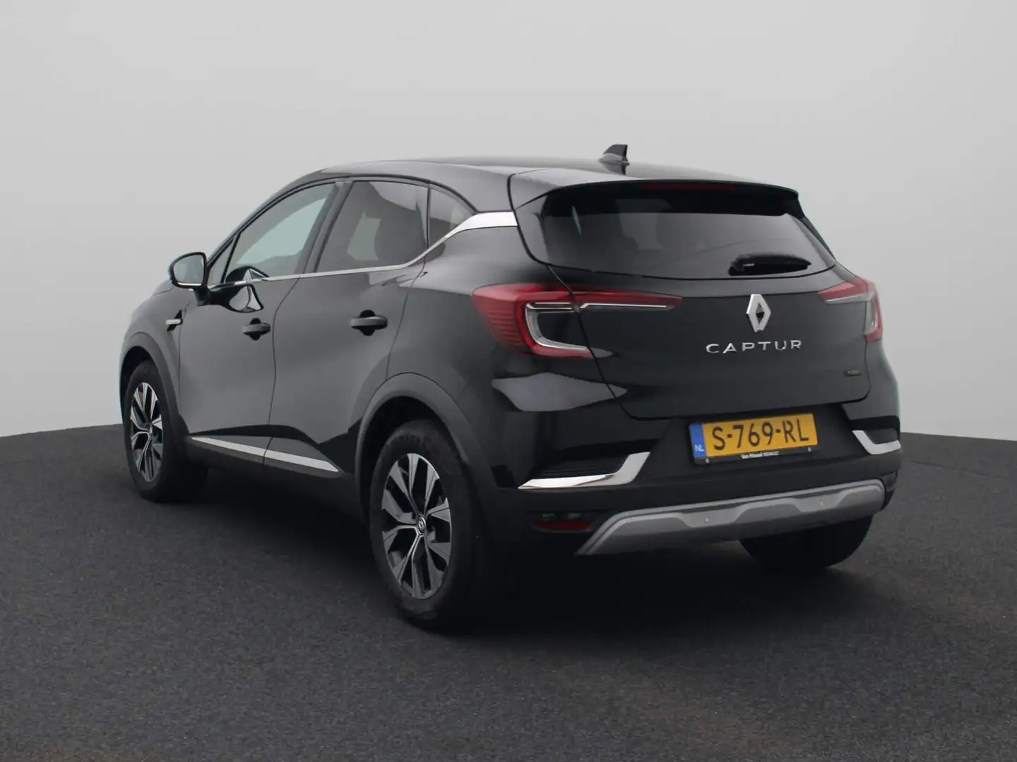 Renault Captur 1.6 E-Tech Hybrid 145Pk Techno | Navigatie | Apple Zwart - 2