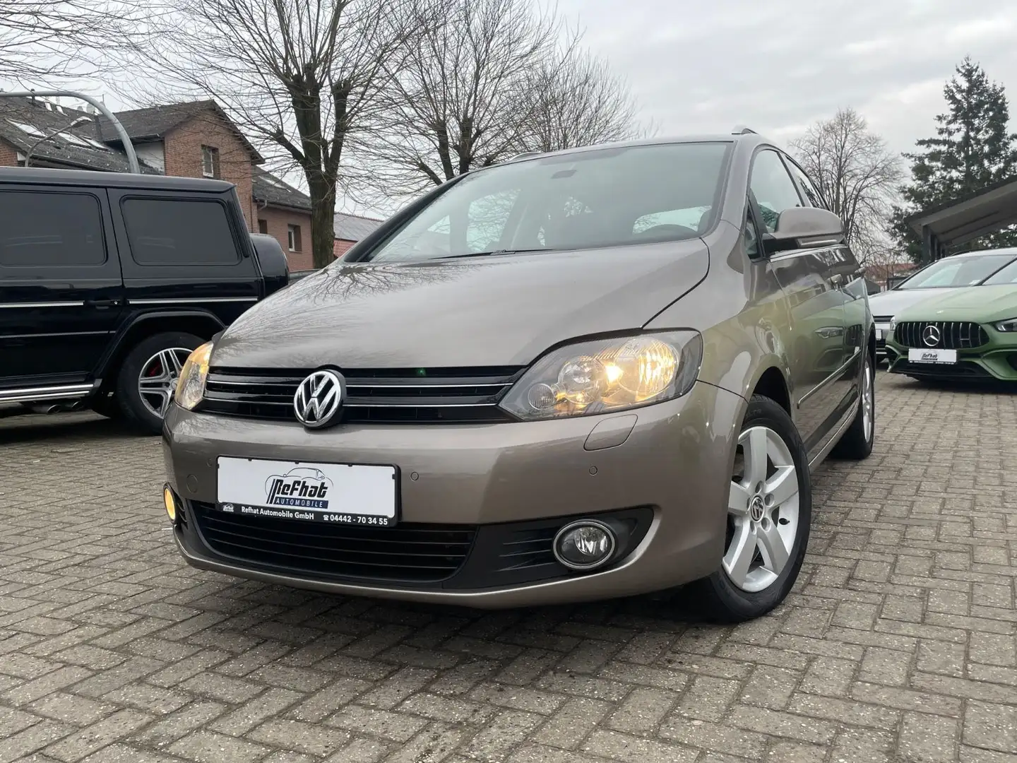 Volkswagen Golf Plus VI Comfortline Automatik Braun - 1