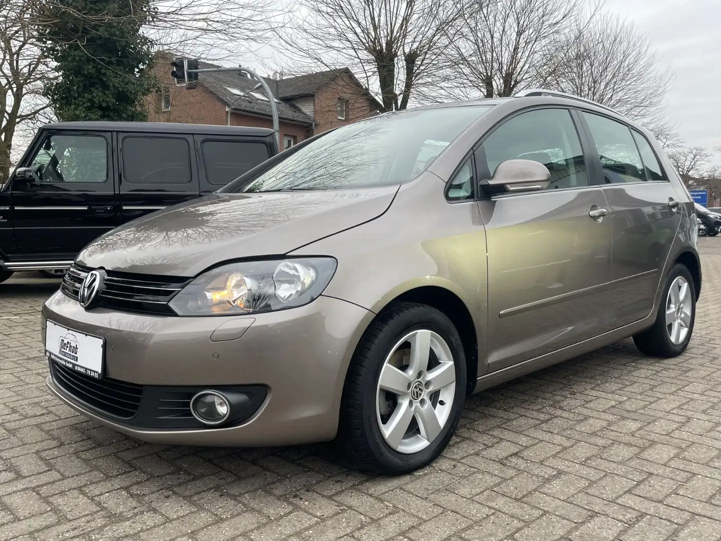 Volkswagen Golf Plus VI Comfortline Automatik Braun - 2