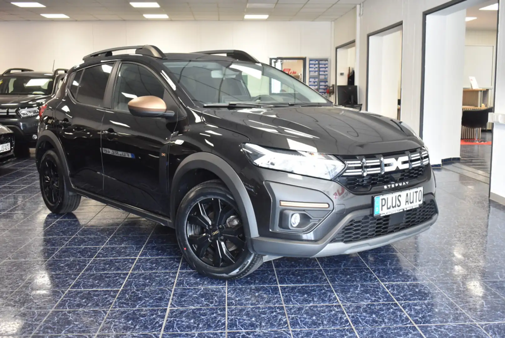 Dacia Sandero Stepway Extreme Autom Navi LED Kamera Schwarz - 1