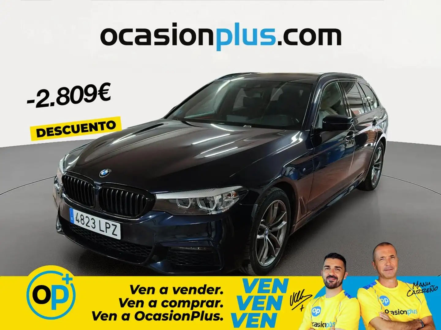 BMW 520 520dA Touring xDrive Negro - 1