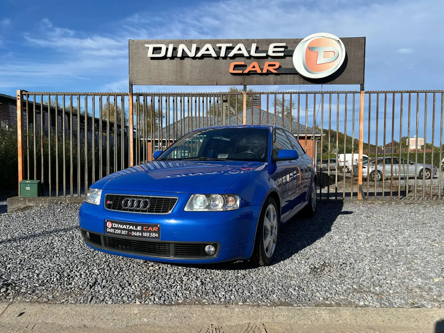 Audi S3 1.8 Turbo - Cuir/Alcantara - To - Garantie Blu/Azzurro - 1