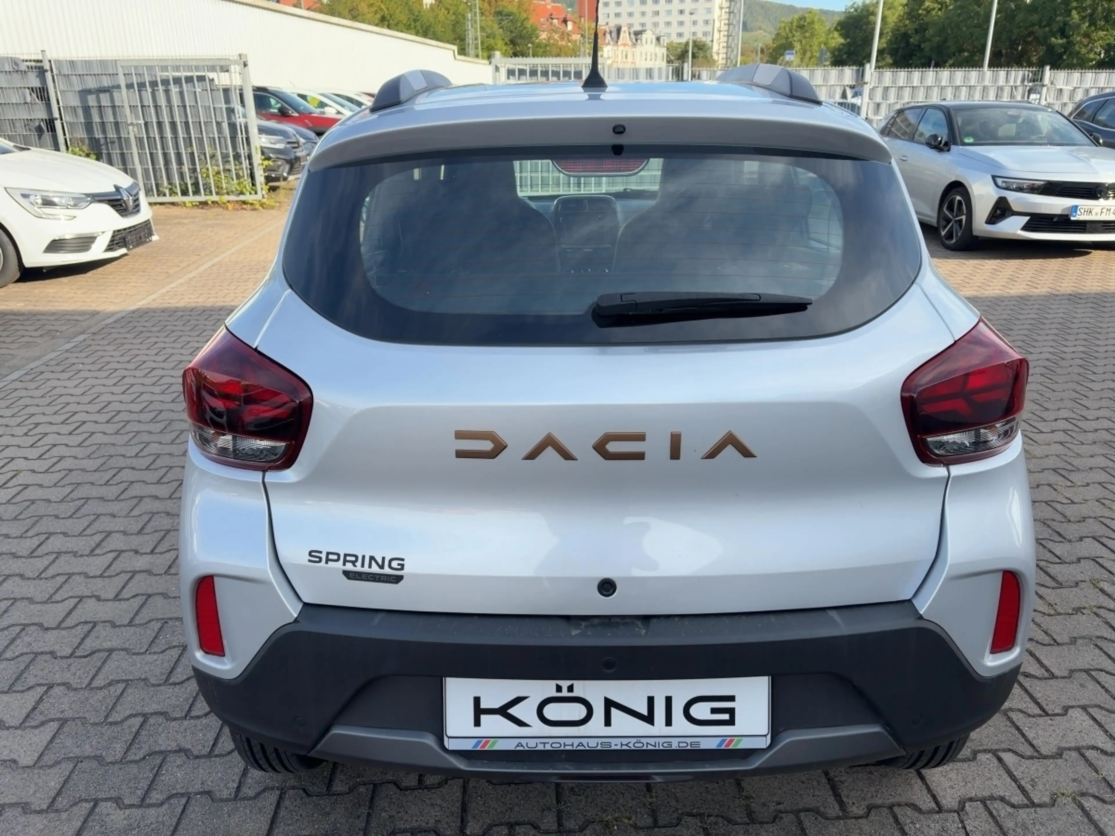 Dacia Spring Electric 65 Extreme |CCS|PDC|KLIMA| — photo 12