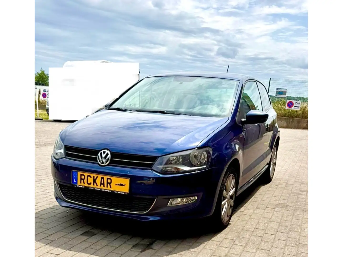 Volkswagen Polo LOCATION - 47,5€ / JOUR Bleu - 2