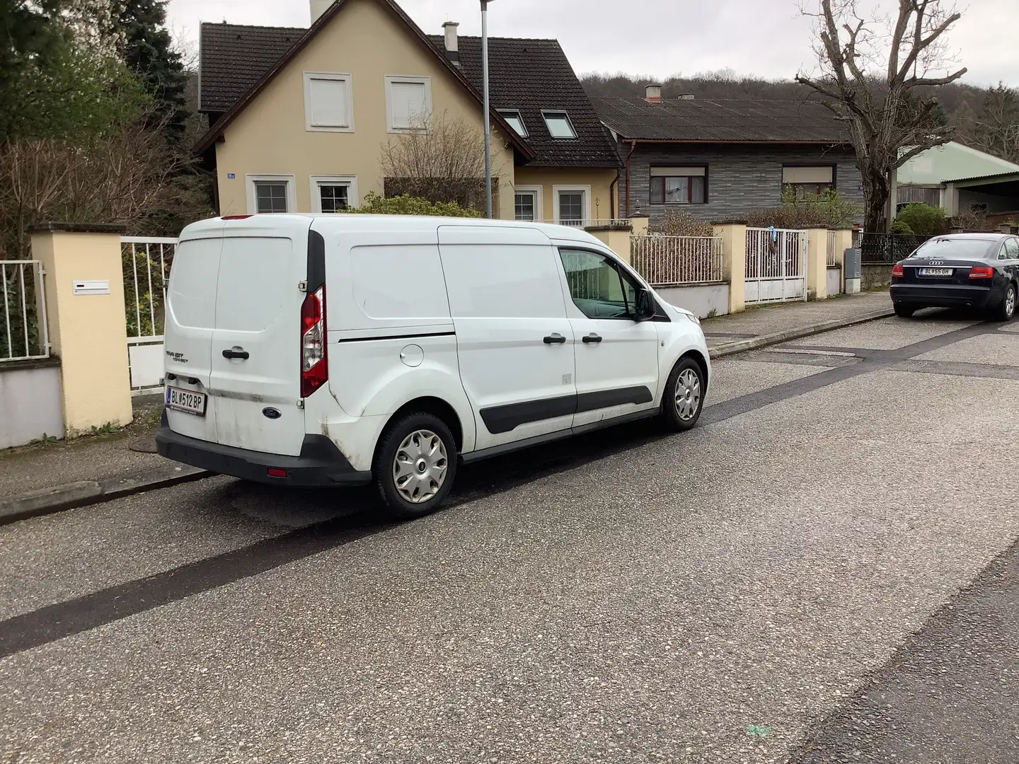 Ford Transit Connect Transit Connect DK L2 1,5 TDCi Trend Trend Weiß - 2