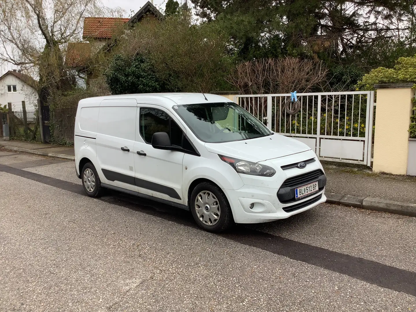 Ford Transit Connect Transit Connect DK L2 1,5 TDCi Trend Trend Weiß - 1
