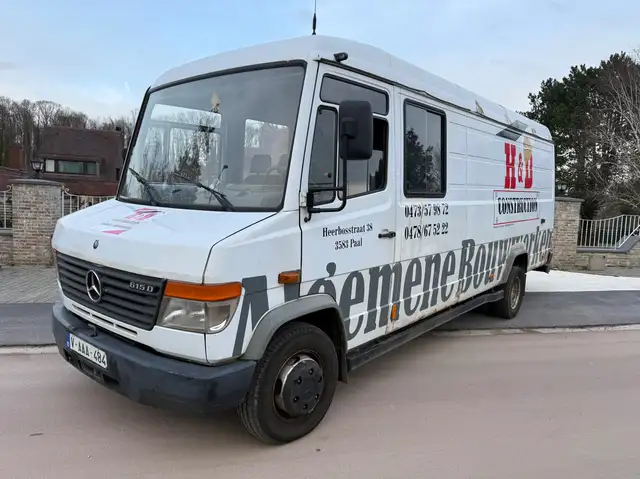 Mercedes-Benz Vario 615 MAXI DUBEL CABINE