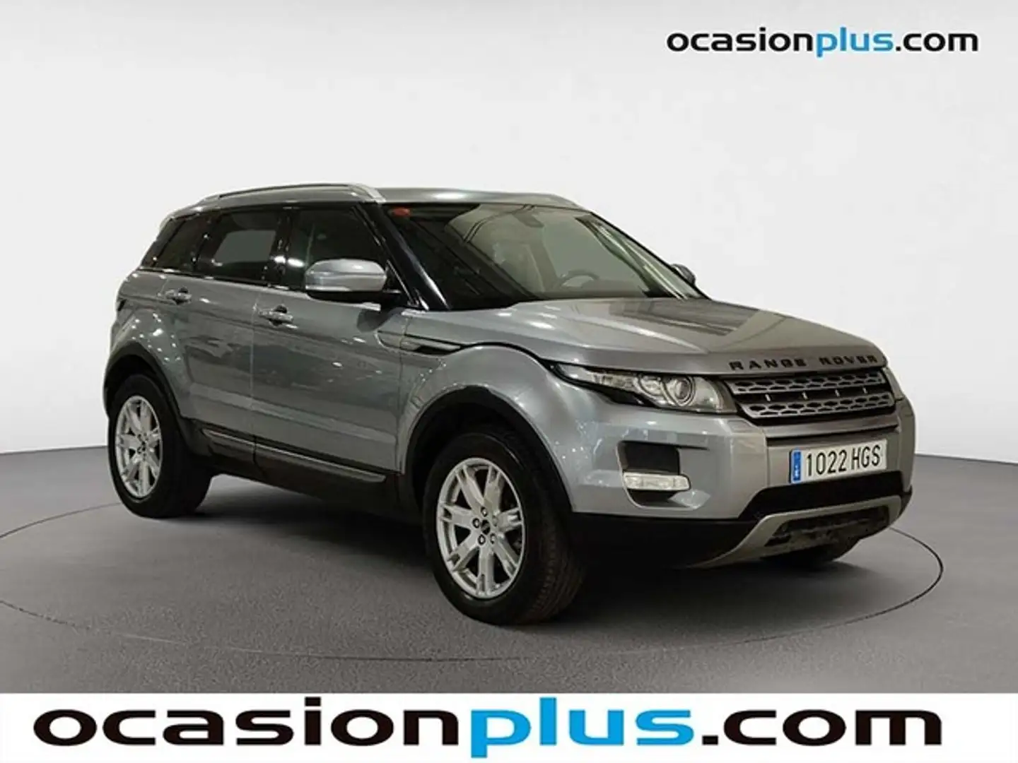 Land Rover Range Rover Evoque 2.2L TD4 Prestige 4x4 Gris - 2