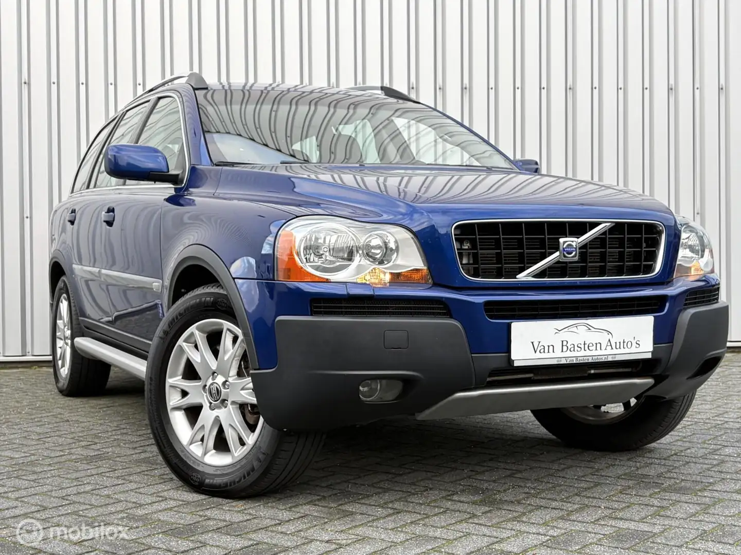 Volvo XC90 2.5 T AWD Ocean Race | Aut | 7 zit | Youngtimer | Blau - 1