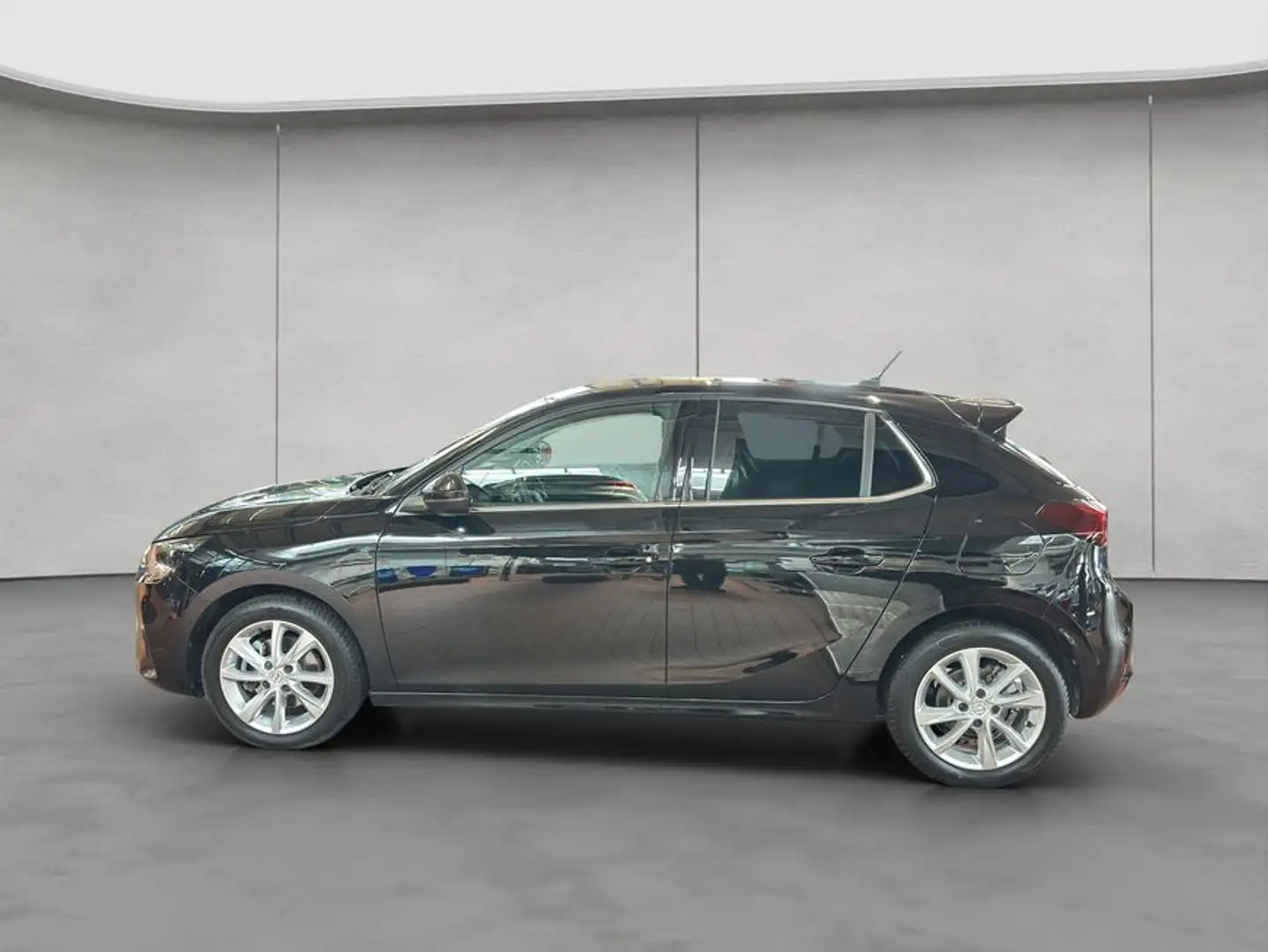 Opel Corsa 1.2 Turbo Automatik Elegance Schwarz - 2