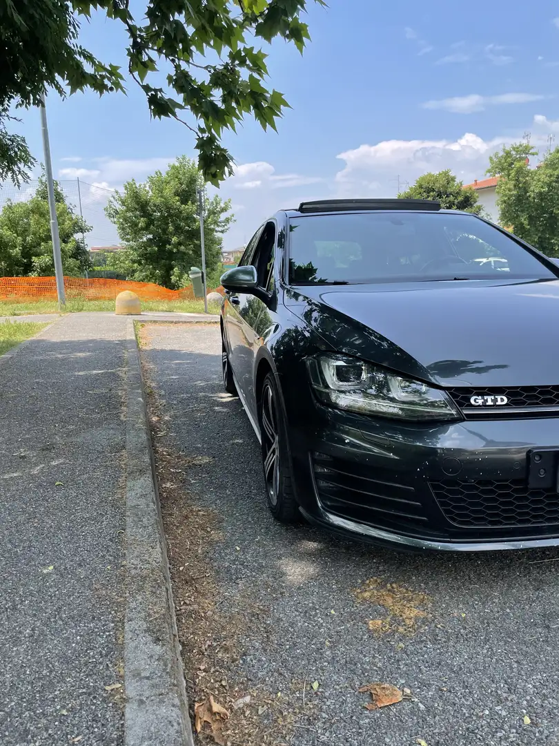 Volkswagen Golf GTD bluemotion  tecnology-5 porte-DSG-tettuccio - 1