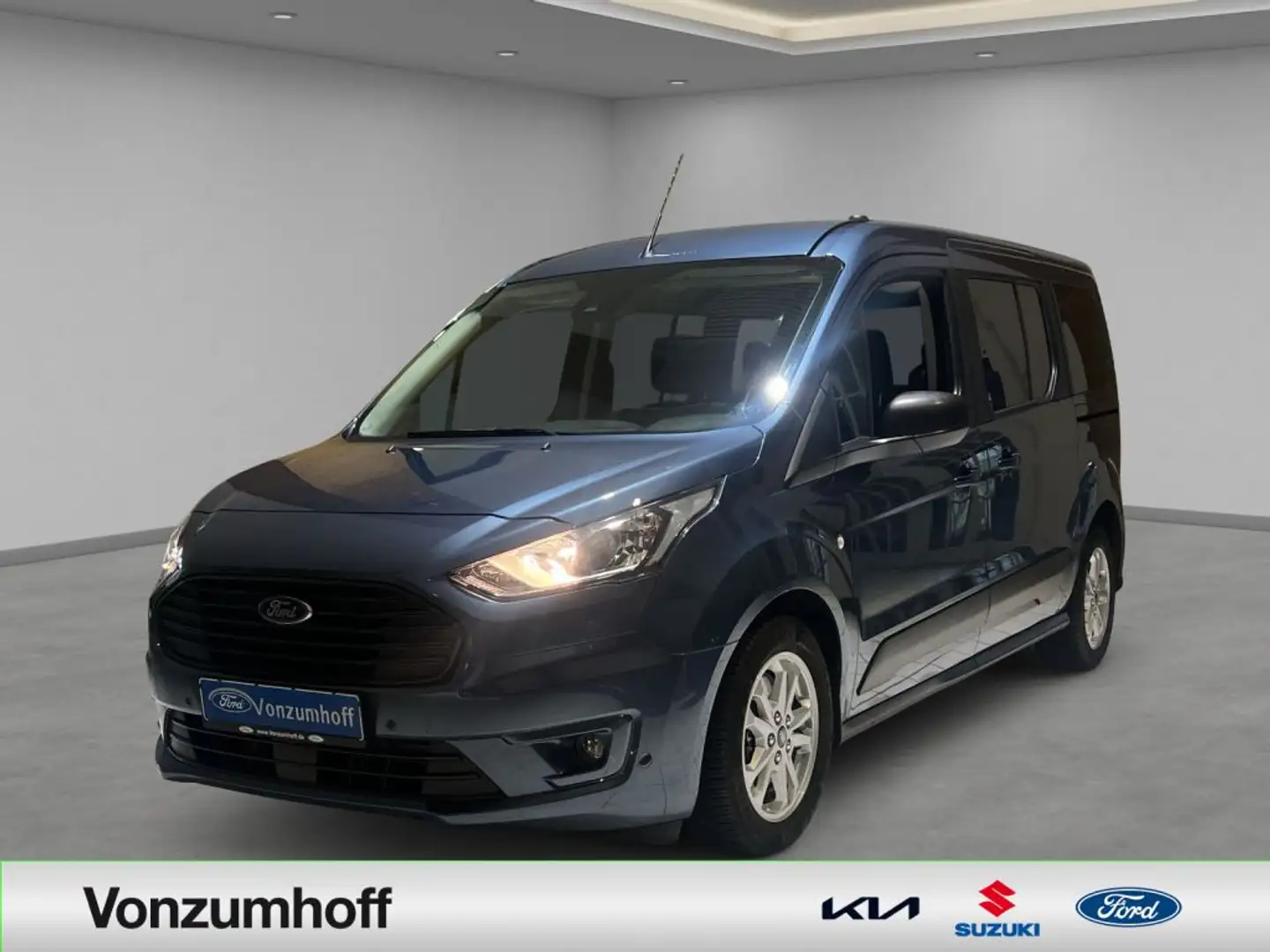 Ford Tourneo Connect Grand 1.5 EcoBlue Start/Stop Trend Blau - 1