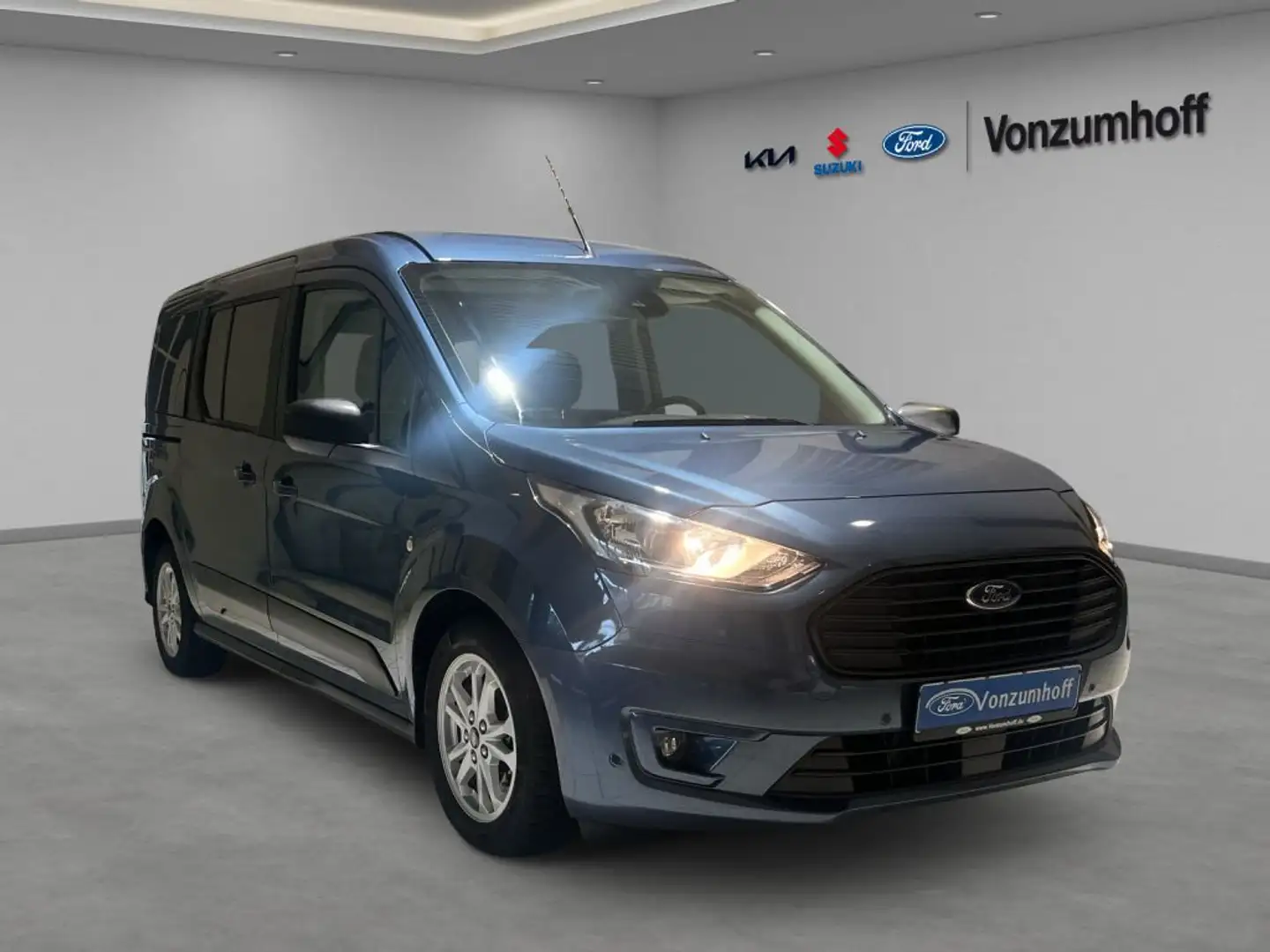 Ford Tourneo Connect Grand 1.5 EcoBlue Start/Stop Trend Blau - 2