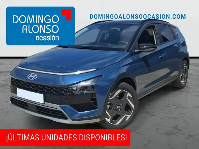 Hyundai BAYON FL 1.0 T-GDi 73,6 kW (100 CV) Híbrido 48V MT6 2WD