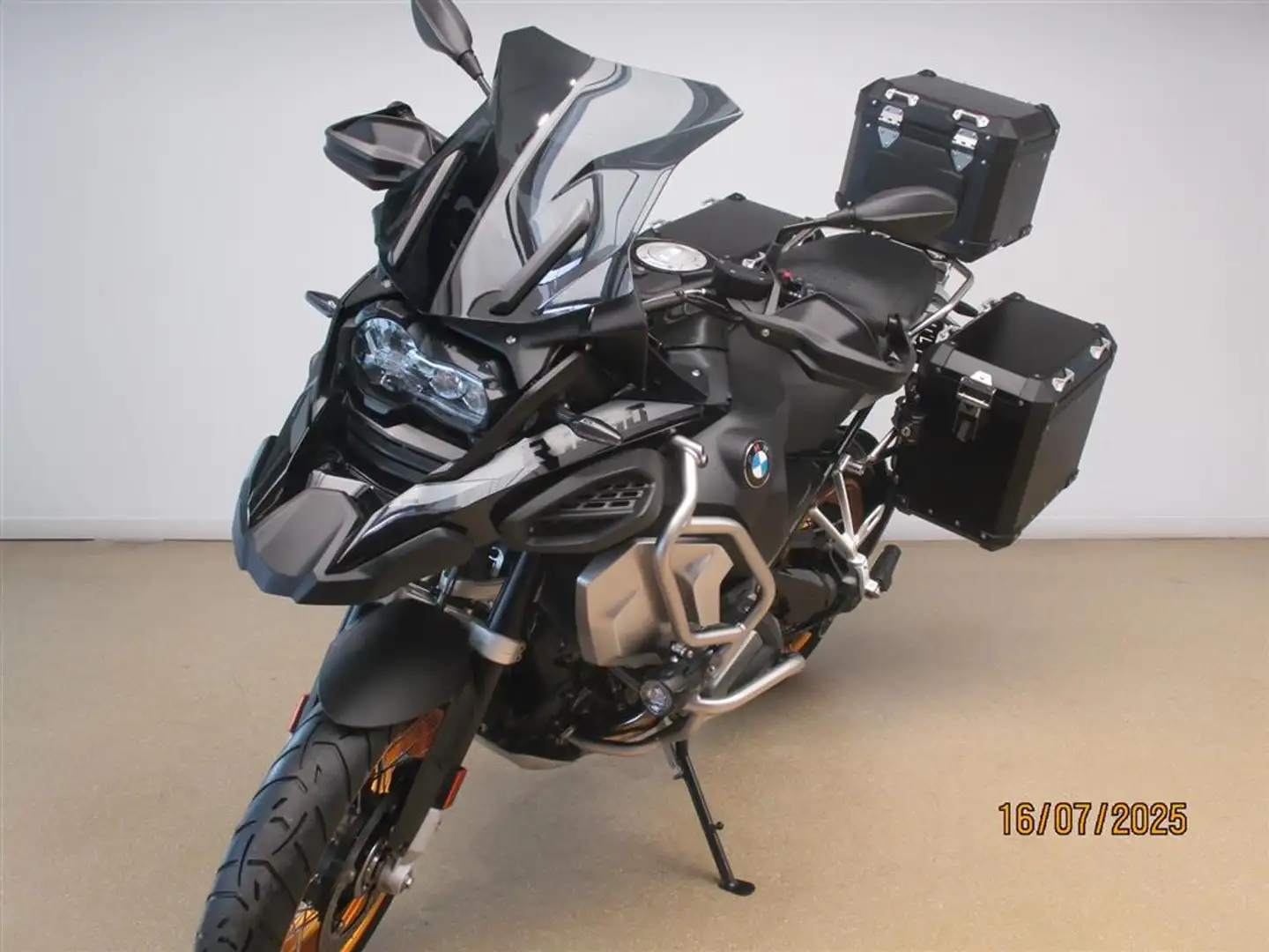 BMW R 1250 GS Adventure - Garantie 07/2028 Noir - 1