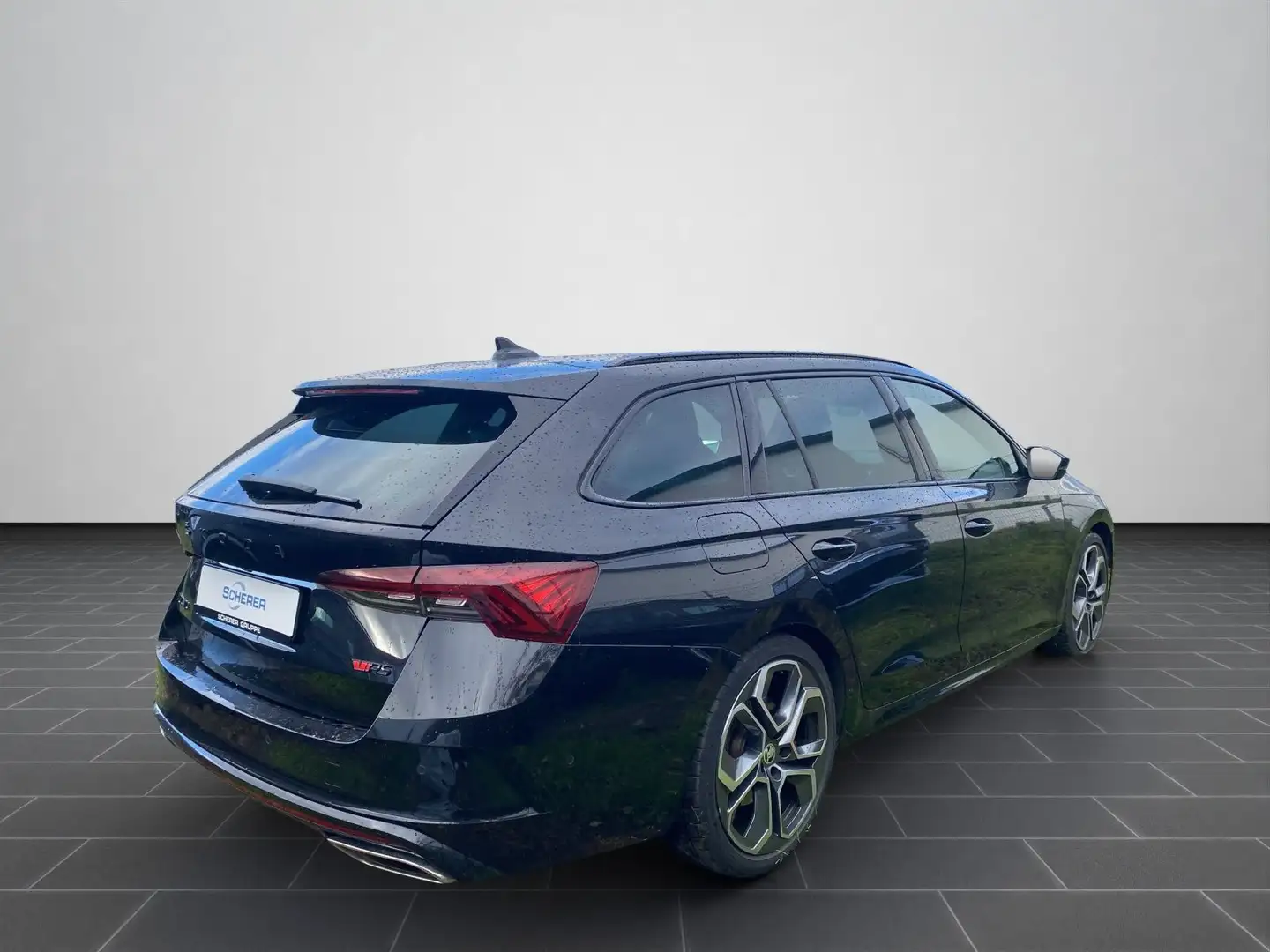 Skoda Octavia 2.0 TSI LED NAVI HEAD-UP SITZHEIZUNG Schwarz - 2