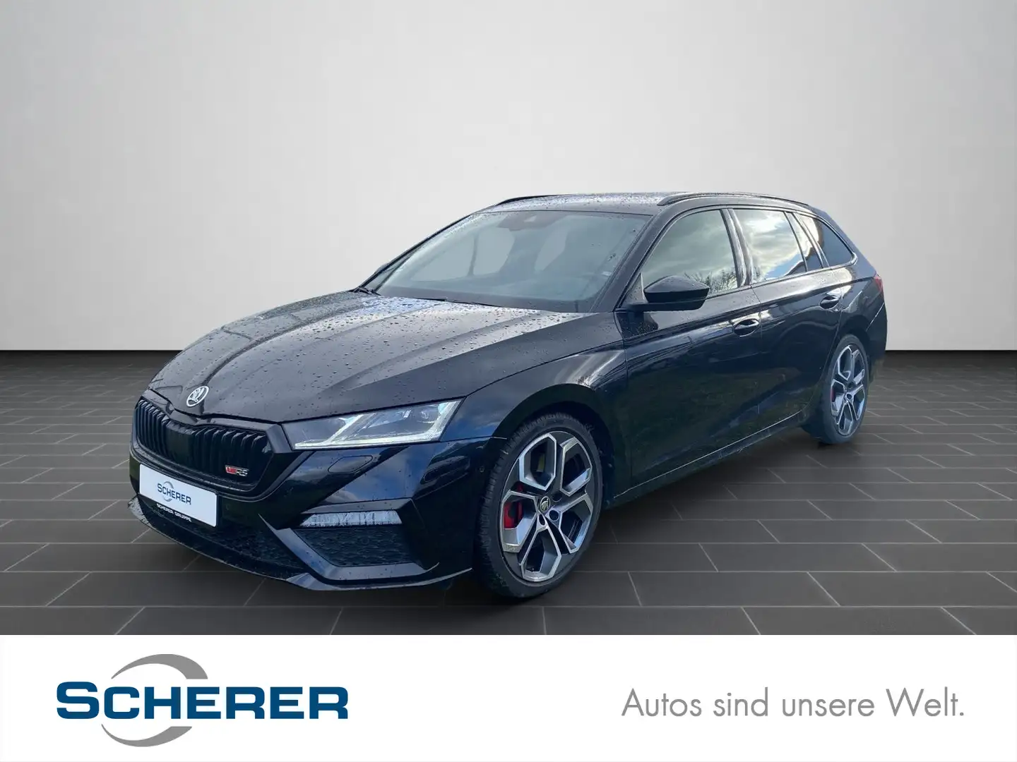 Skoda Octavia 2.0 TSI LED NAVI HEAD-UP SITZHEIZUNG Schwarz - 1