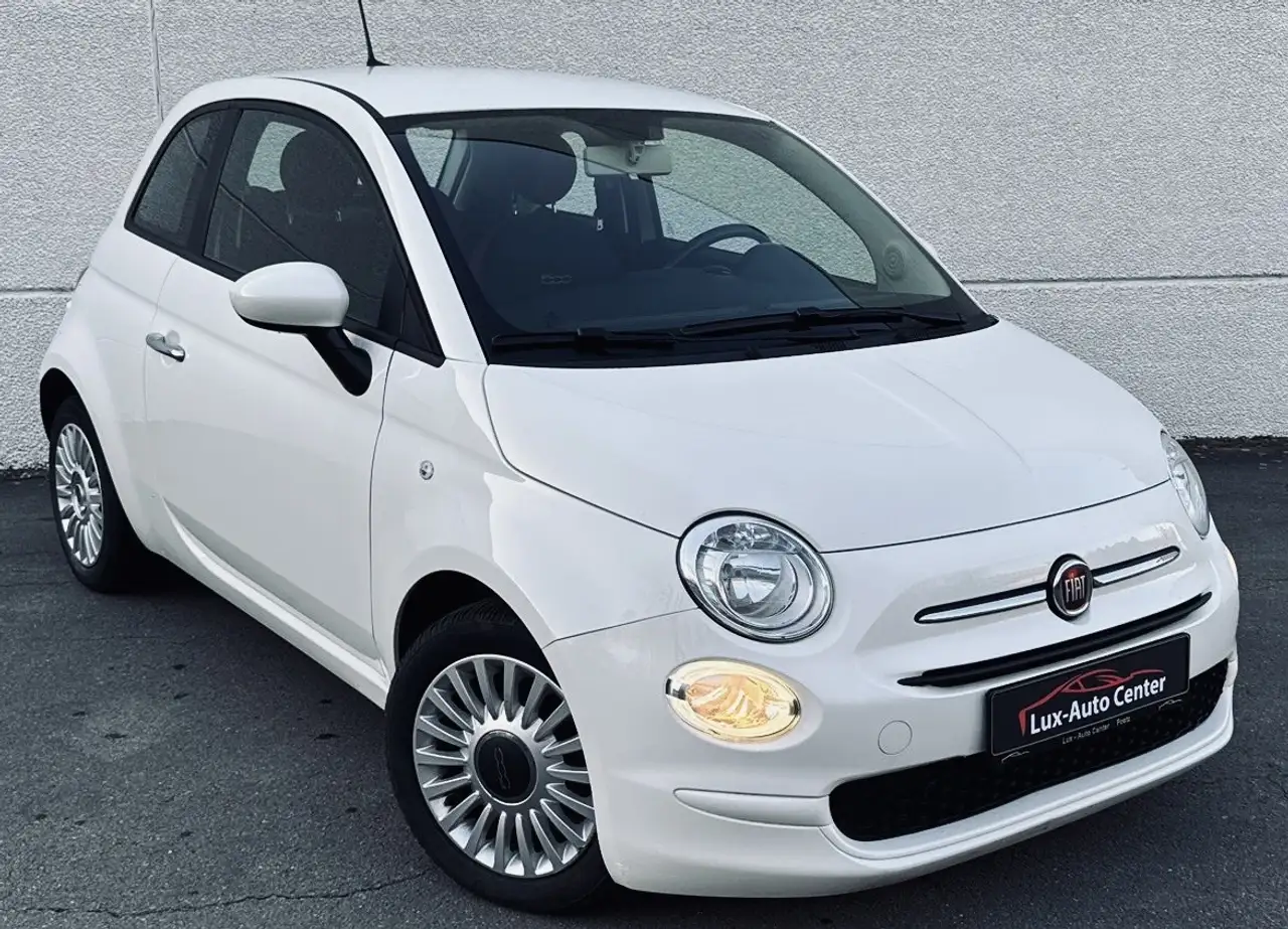Fiat 500 0.9 TwinAir AUTOMATIQUE// Garantie 12 Mo