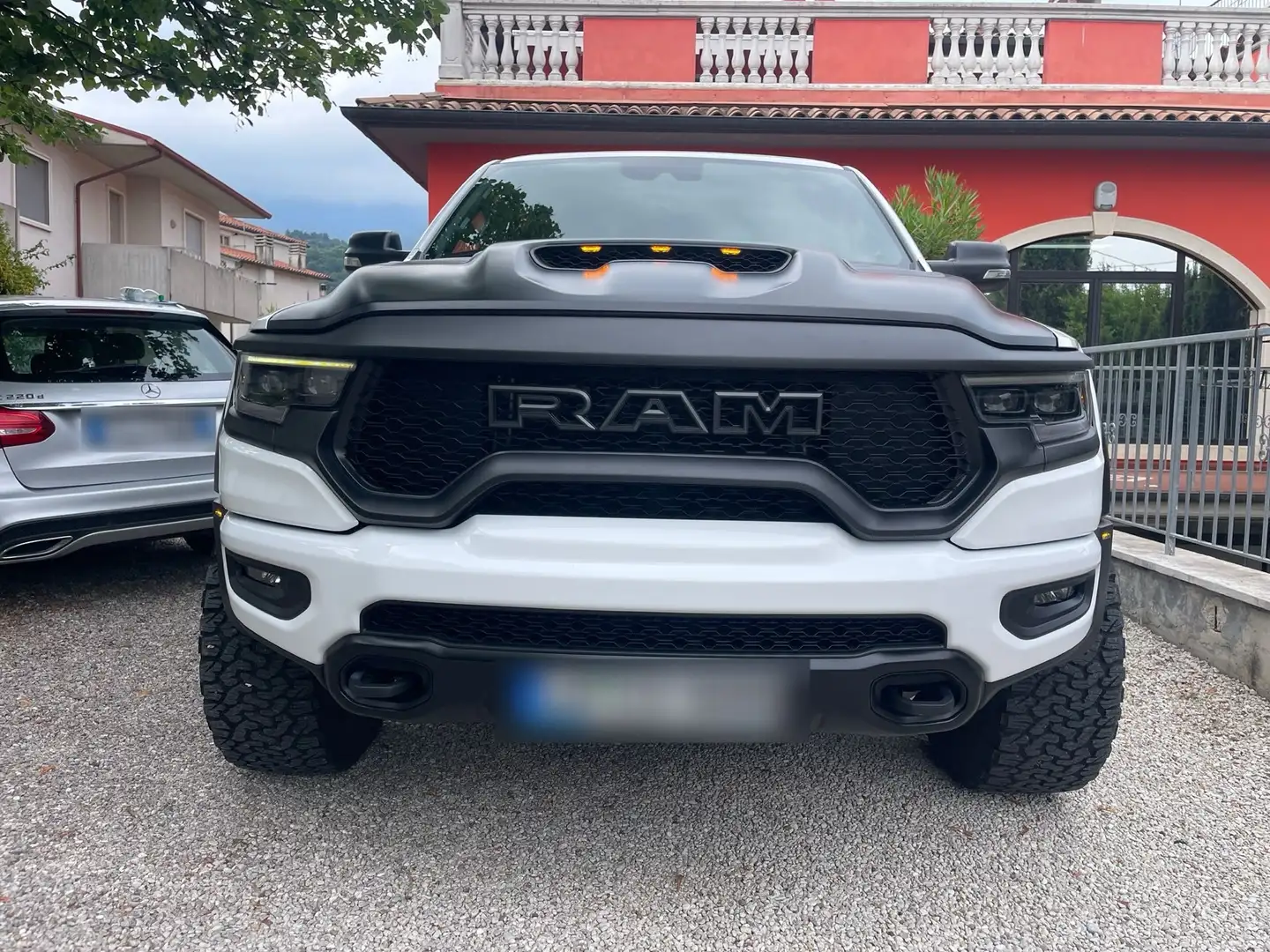 Dodge RAM 6.2 V8 PACCHETTO TRX 800 HP ESEMPLARE UNICO Bianco - 2