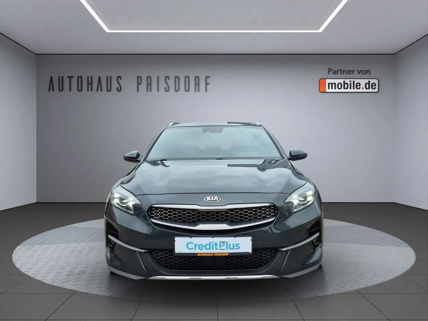 Kia XCeed Launch Edition LED/Pano/CarPlay/ACC/RFK Grau - 2