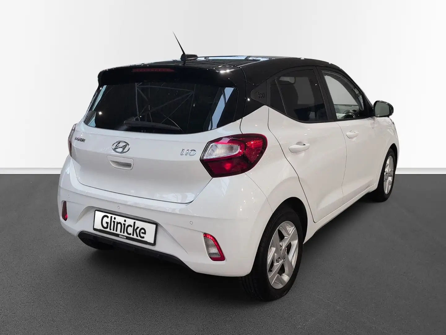 Hyundai i10 MJ21 1.2 Benzin A/T Prime Dach-Lackierung Weiß - 2