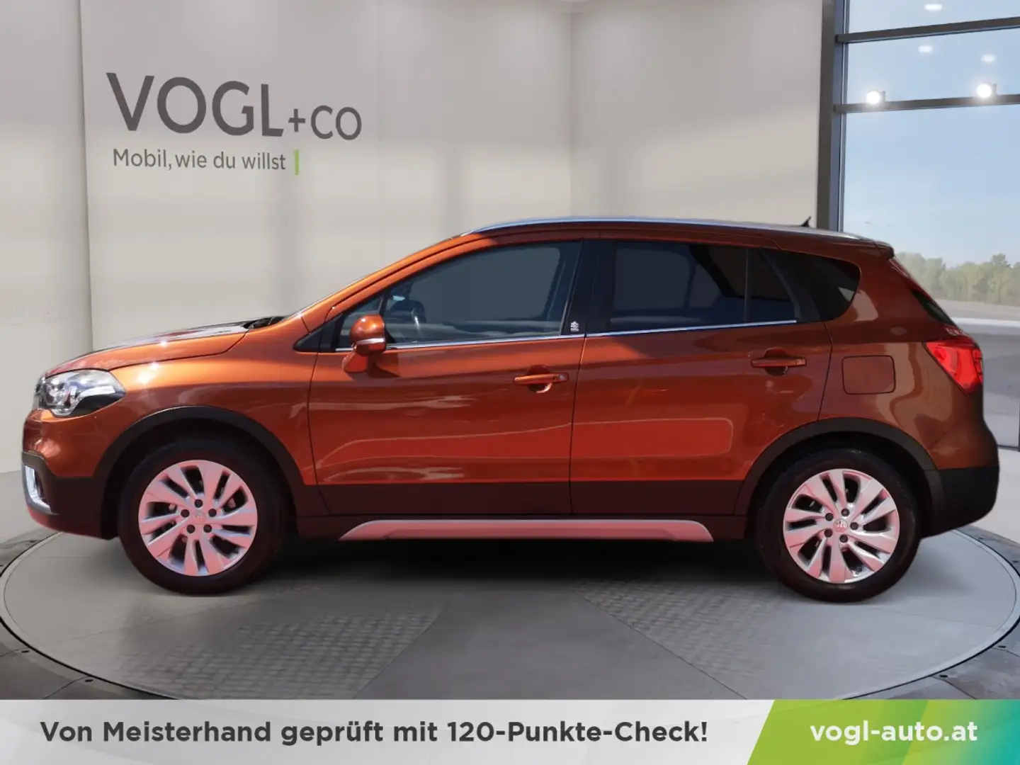 Suzuki SX4 S-Cross 1,4 GL+ DITC Hybrid 129PS ALLGRIP Orange - 2
